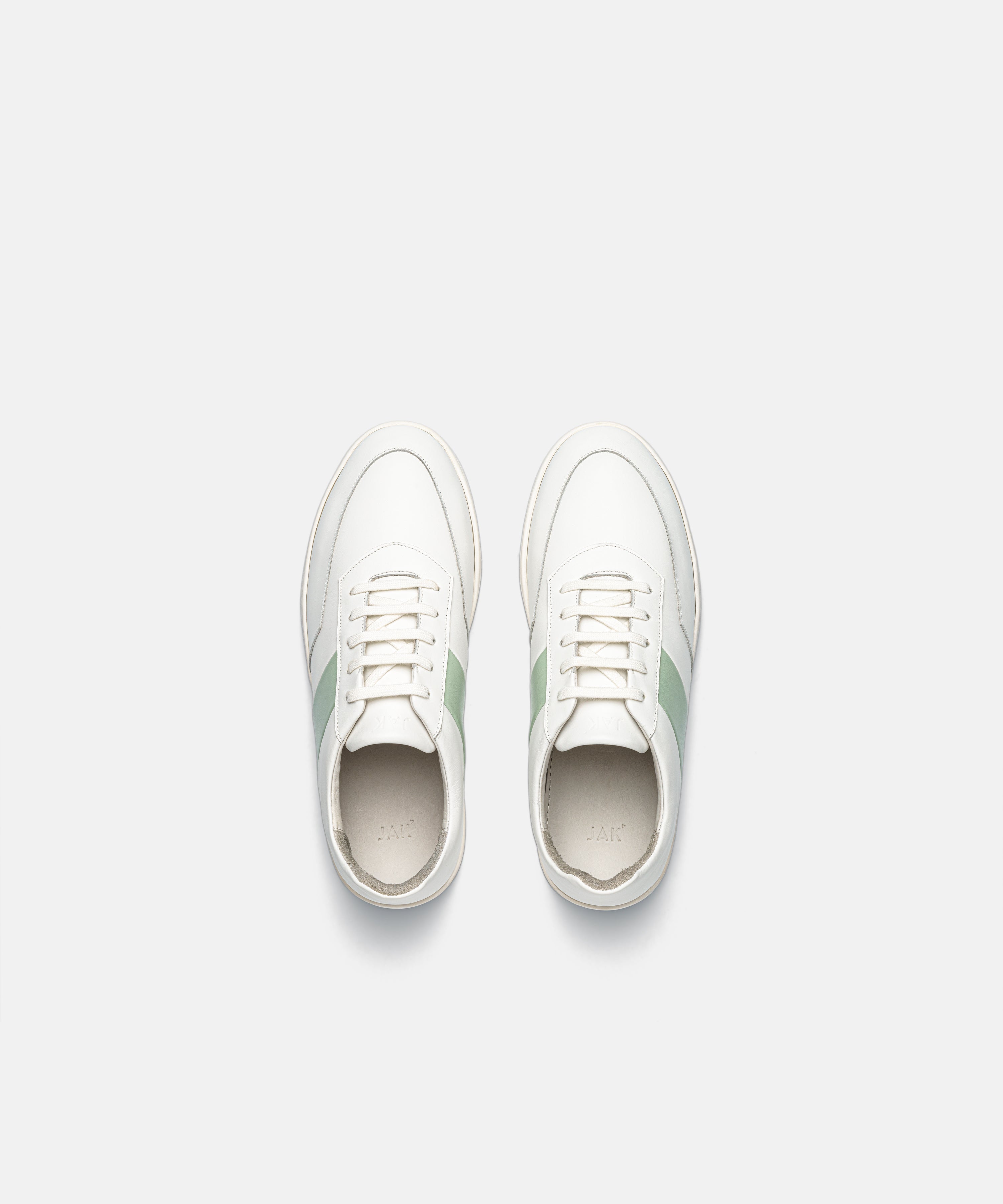 JAK Atlas Low II White Aqua sneakers cuir