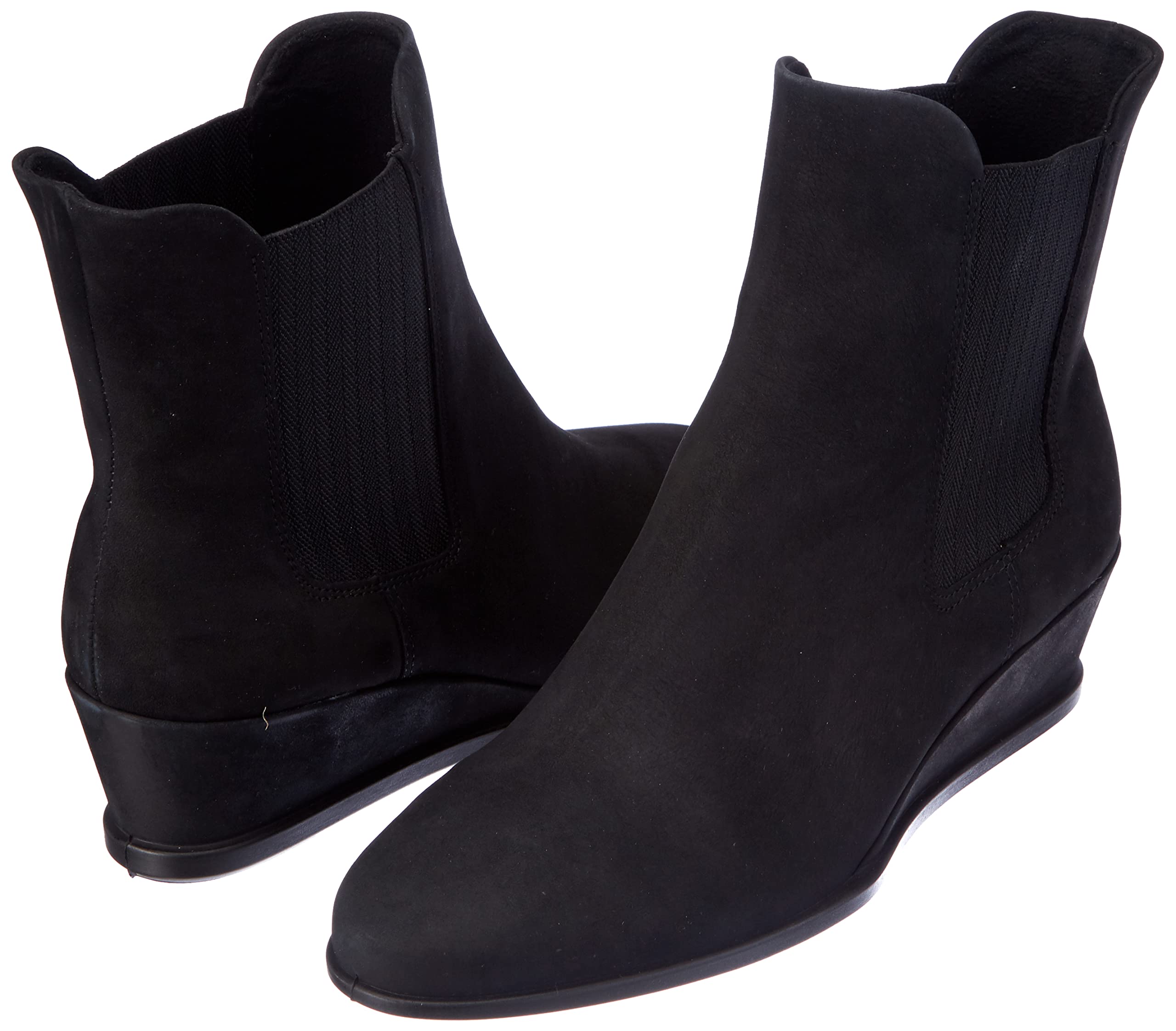 ECCO Sculpted Bottine Chelsea Femme Nubuck Confort