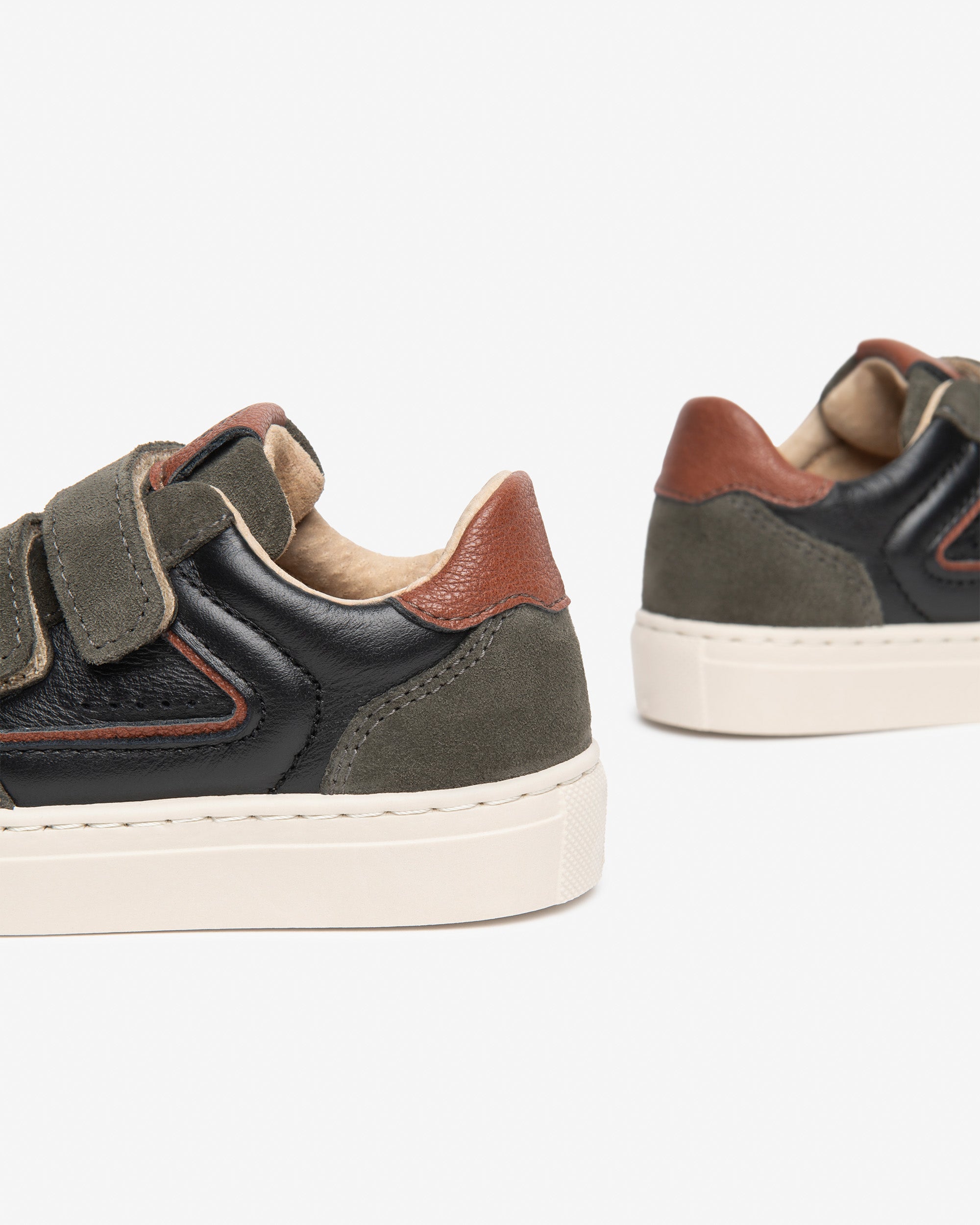 NeroGiardini Sneakers Junior Garçon Cuir Velours scratch