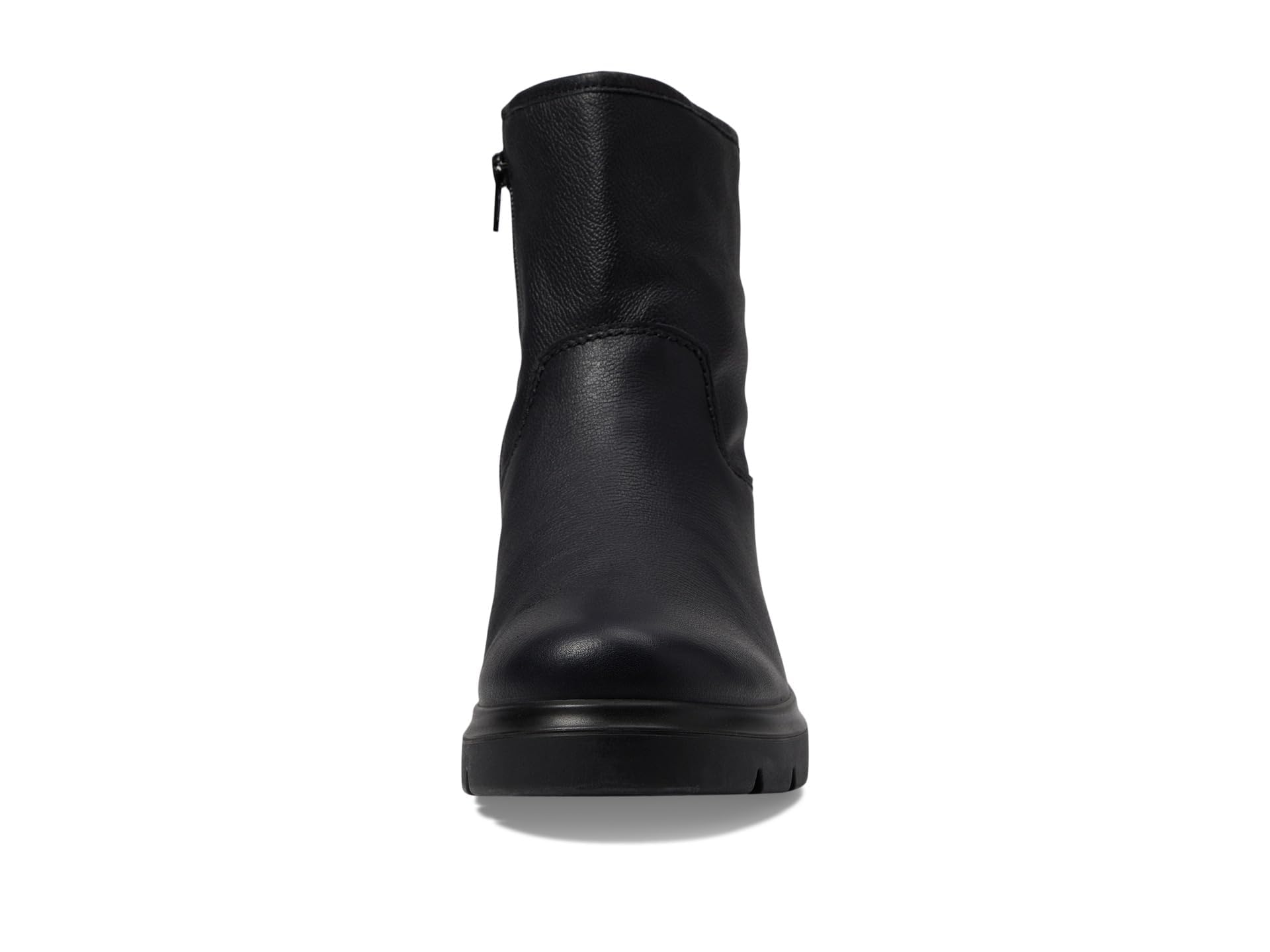 ECCO Nouvelle boots femme noir blanc cuir 35 EU