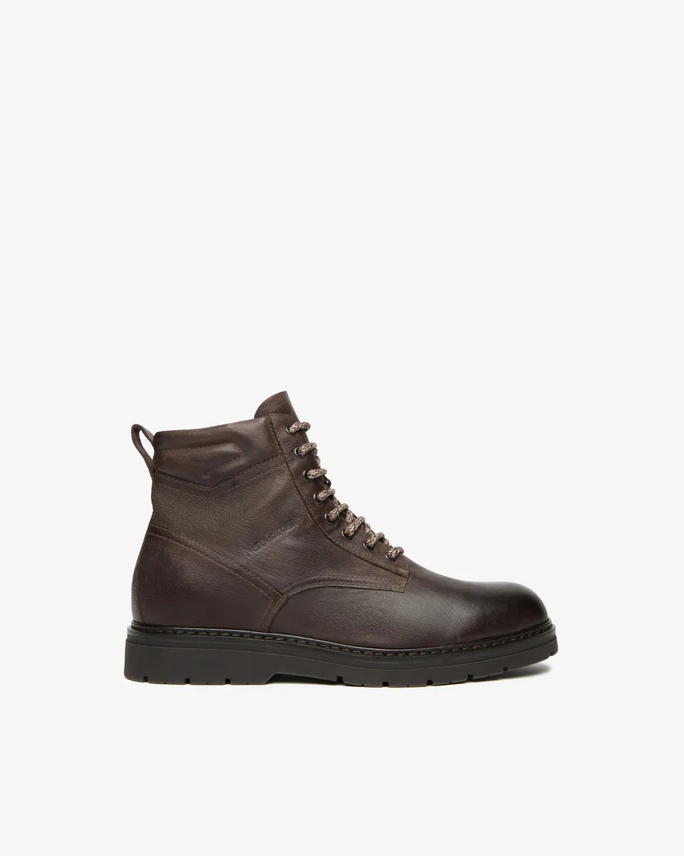 NeroGiardini Bottines bottines cuir homme hiver