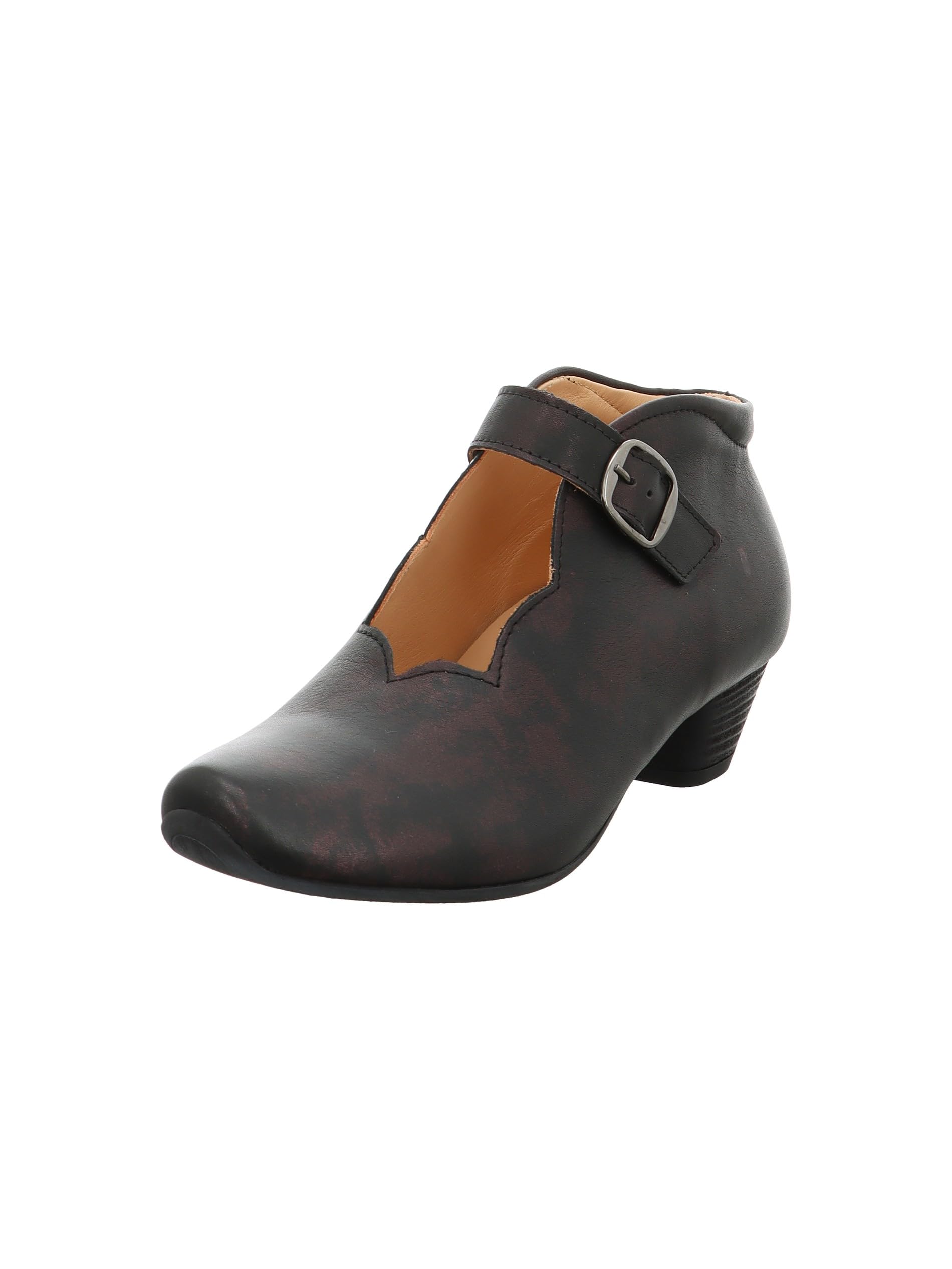 Think Aida escarpins femme cuir noir 39 EU confort