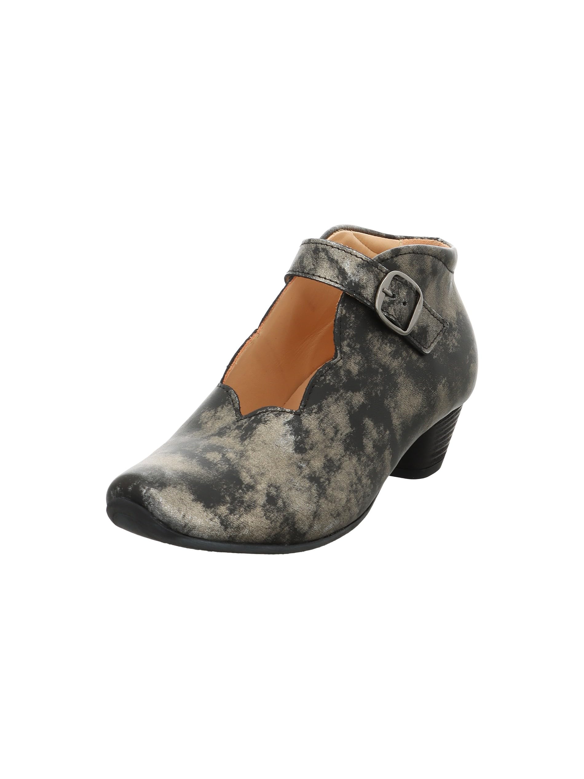 Think Aida escarpins femme cuir noir 39 EU confort