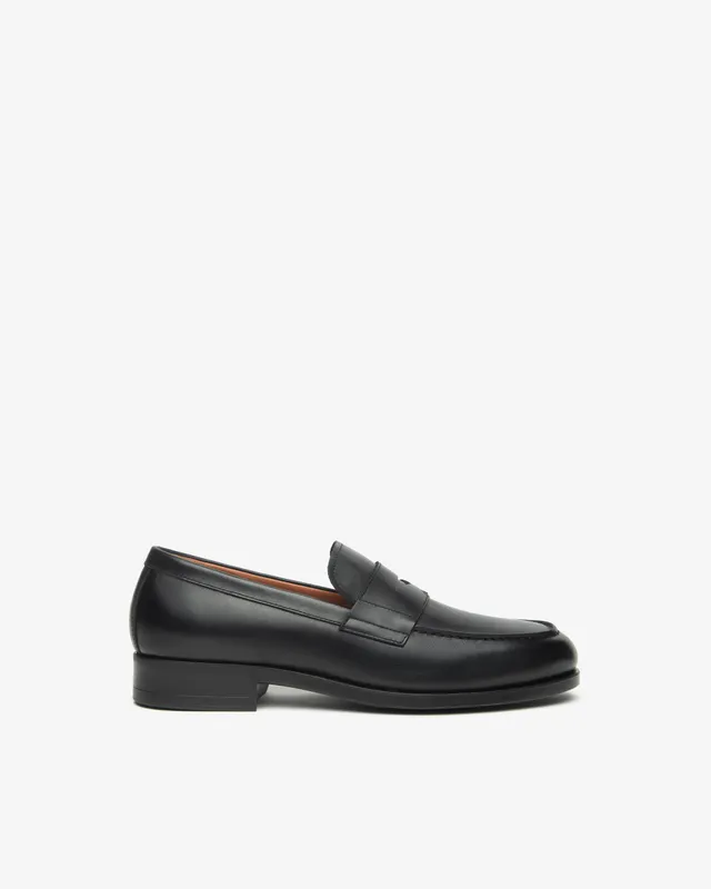 Nerogiardini Mocassins Mocassin Homme Cuir College