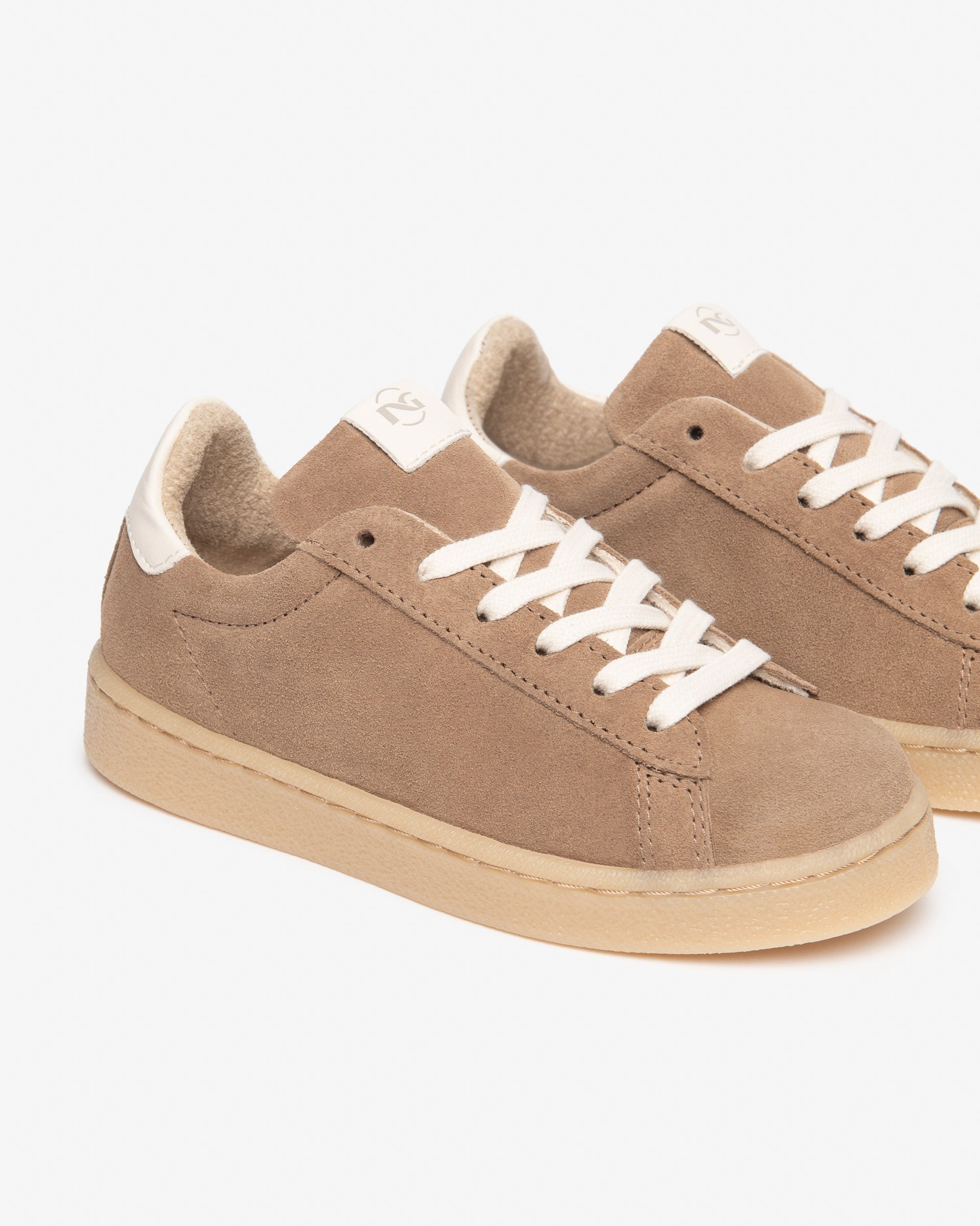NeroGiardini Sneakers Fille Daim Plateforme - École