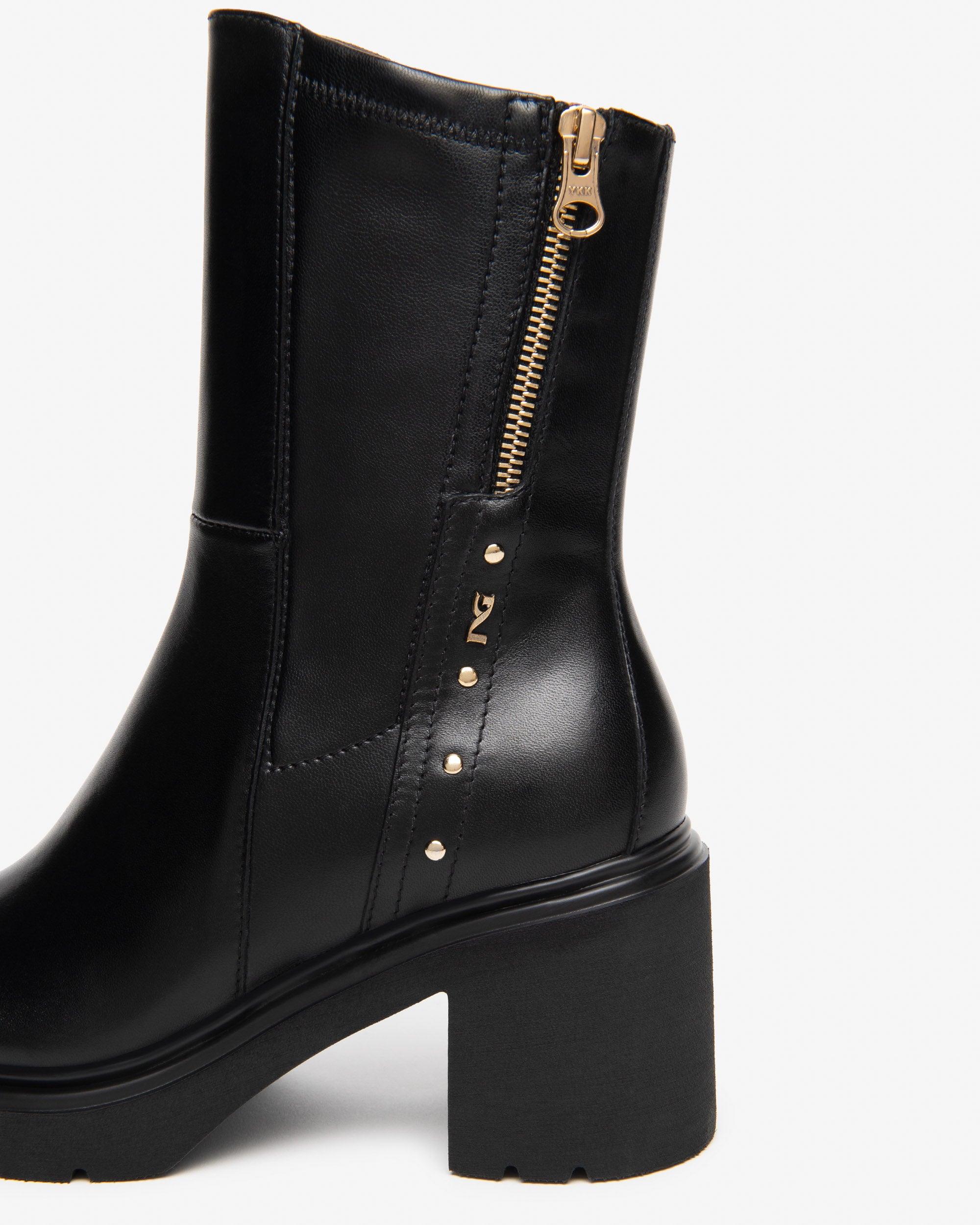 NeroGiardini Bottines Cuir Talon 85 Femme 37