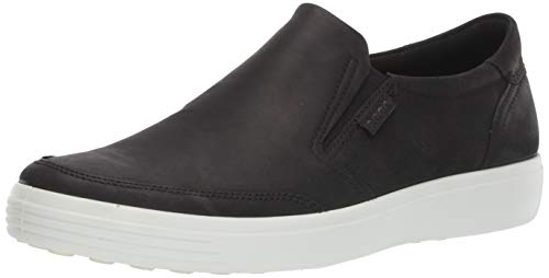 ECCO Soft 7 basket homme cuir à enfiler confort