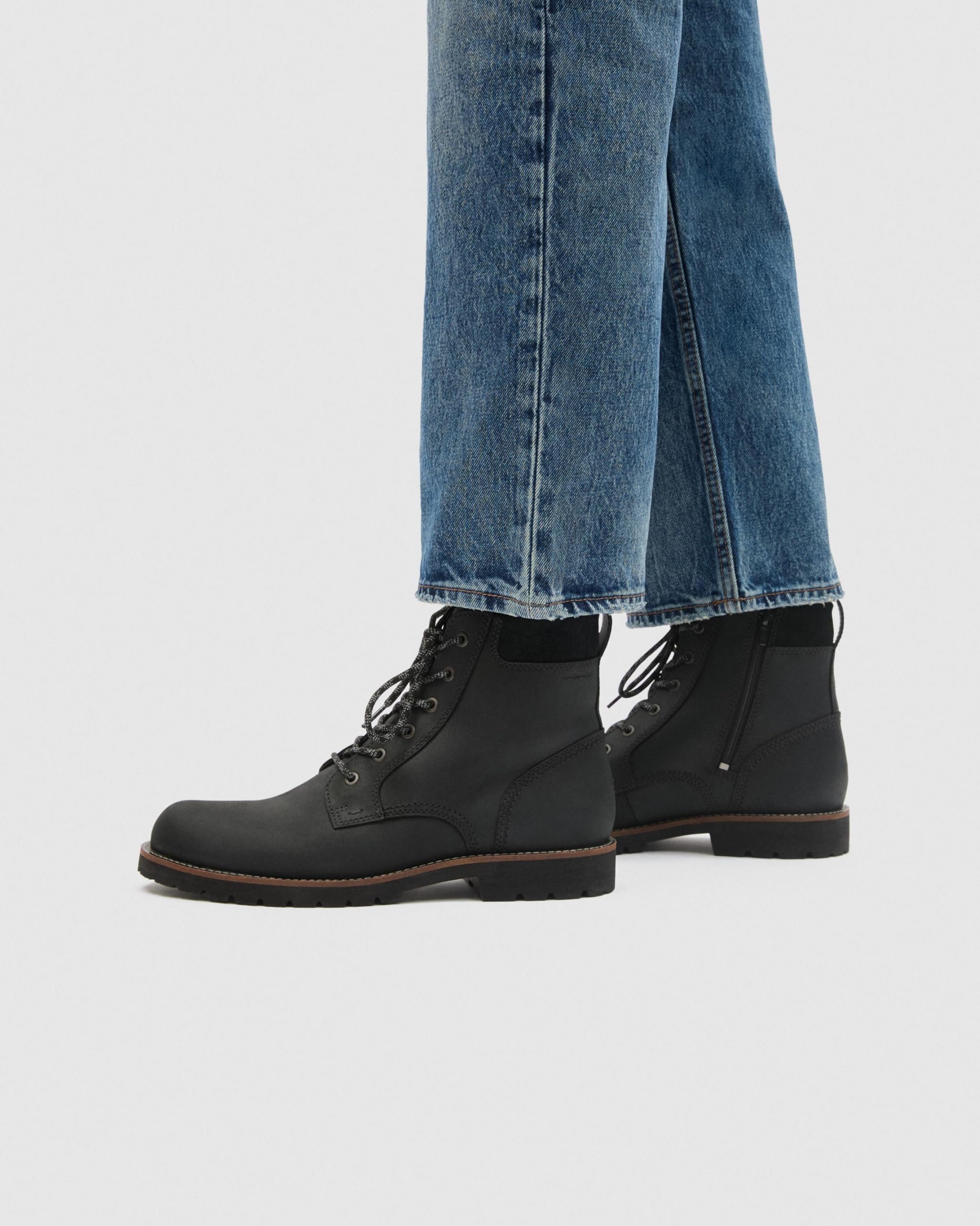 ECCO Charlestown Boot bottine homme noir 43 EU imperméable