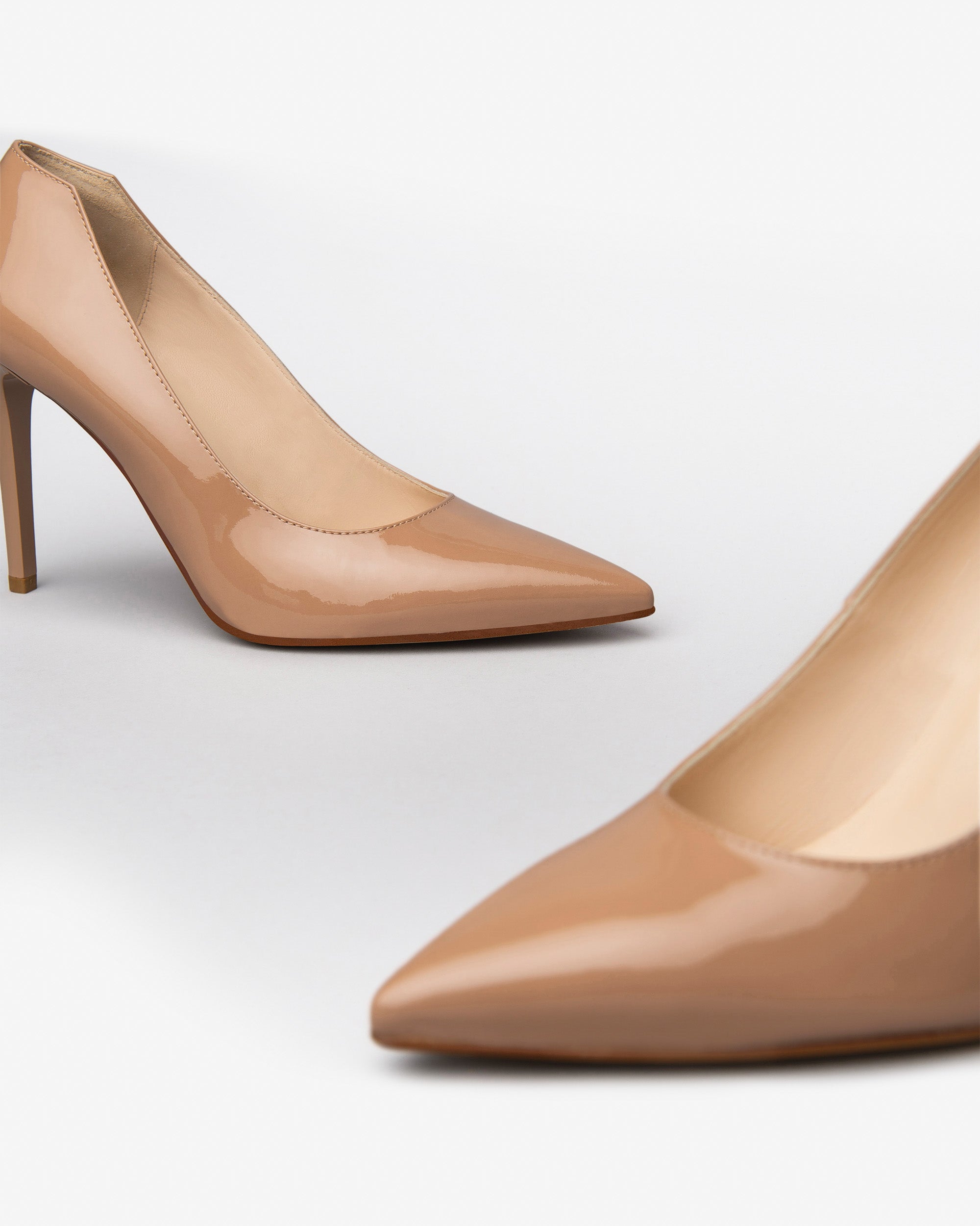 Nerogiardini Escarpins Femme Vernis escarpins talon 95 mm