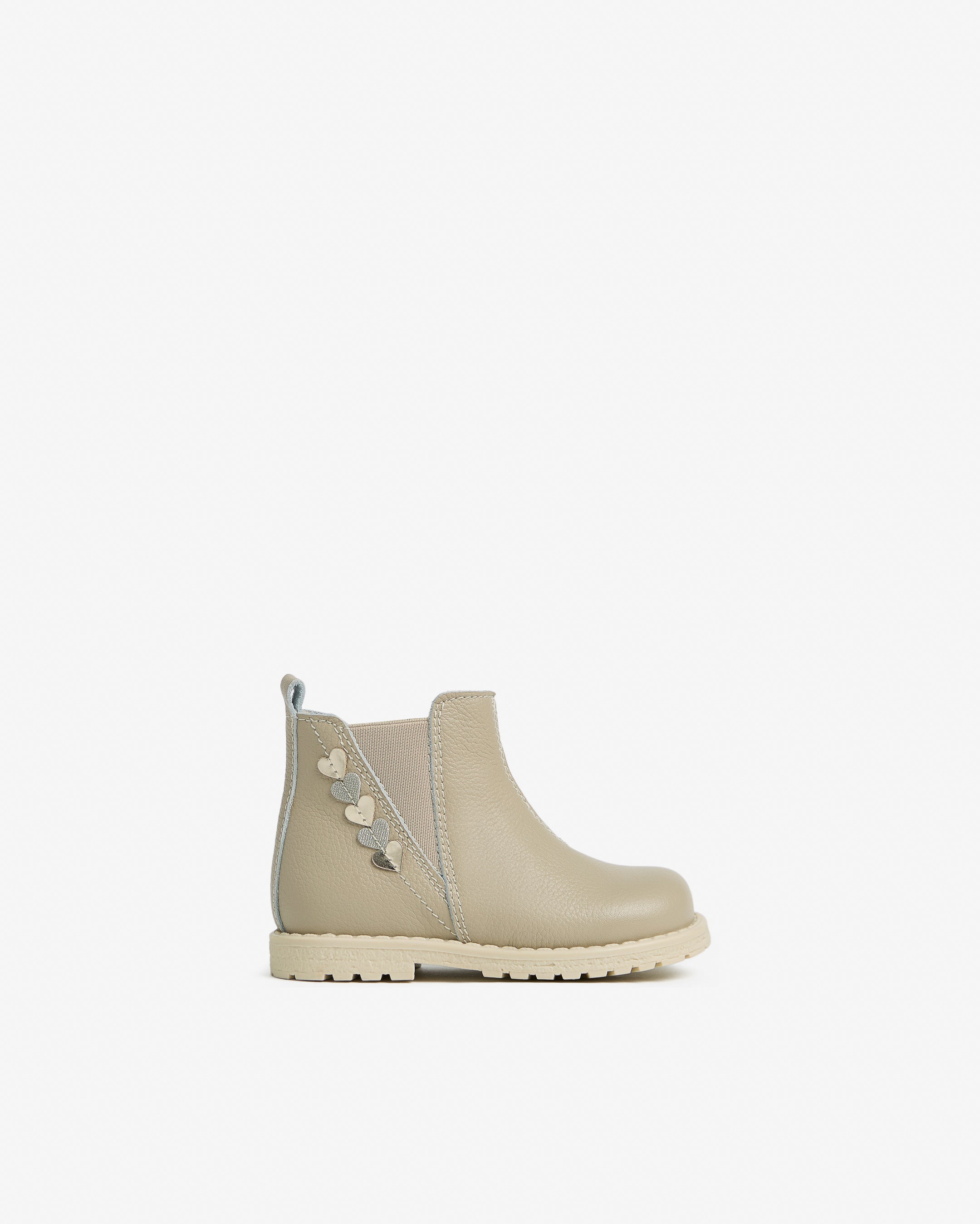 Nerogiardini Bottines Junior Fille Cuir 19-24 Légère