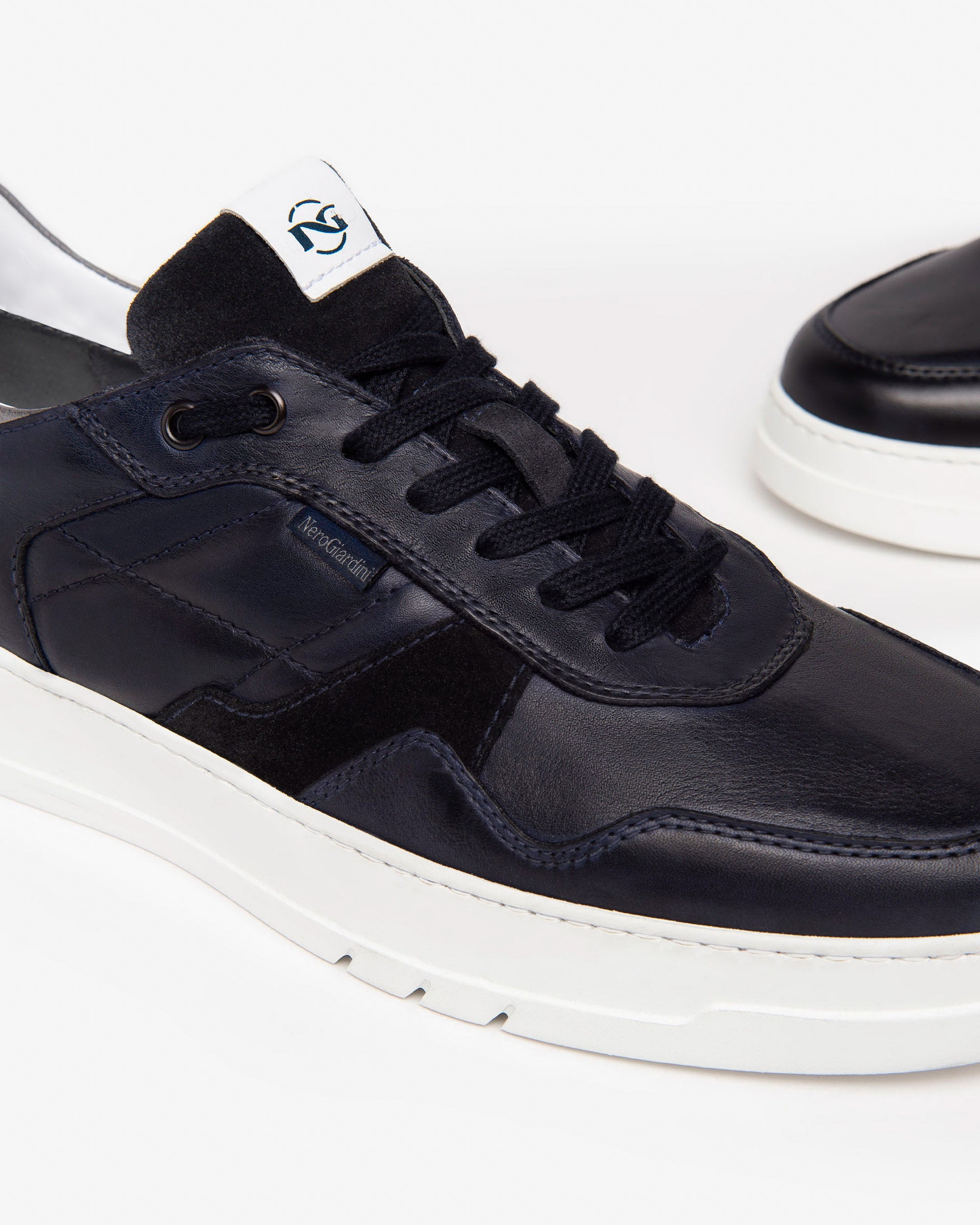 NeroGiardini Sneakers Homme Cuir 42 Confort Hiver