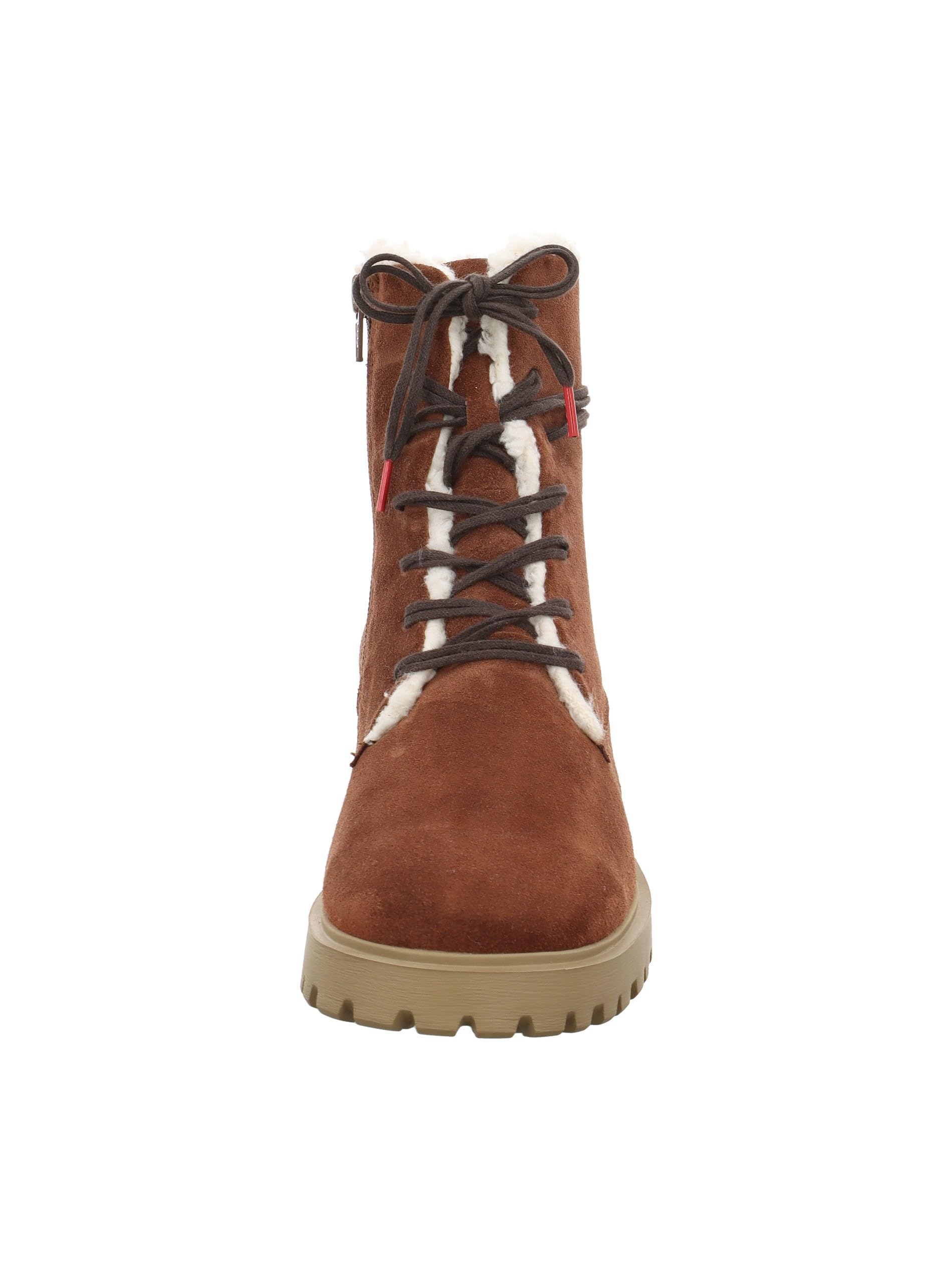 Think Trento Bottines Femme 39 EU Chocolat Textile