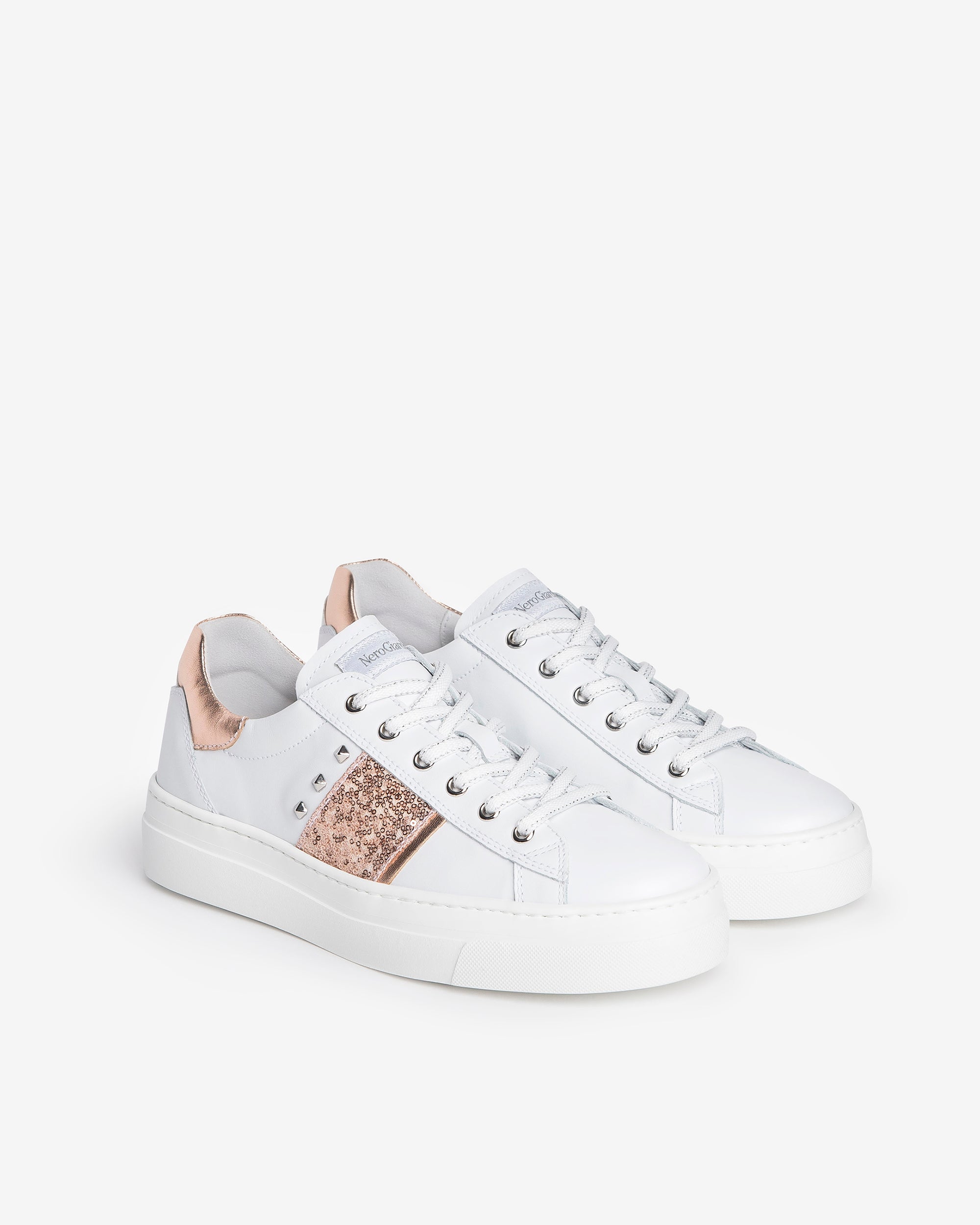 NeroGiardini Sneakers Femme Cuir DryGo du 35 au 41