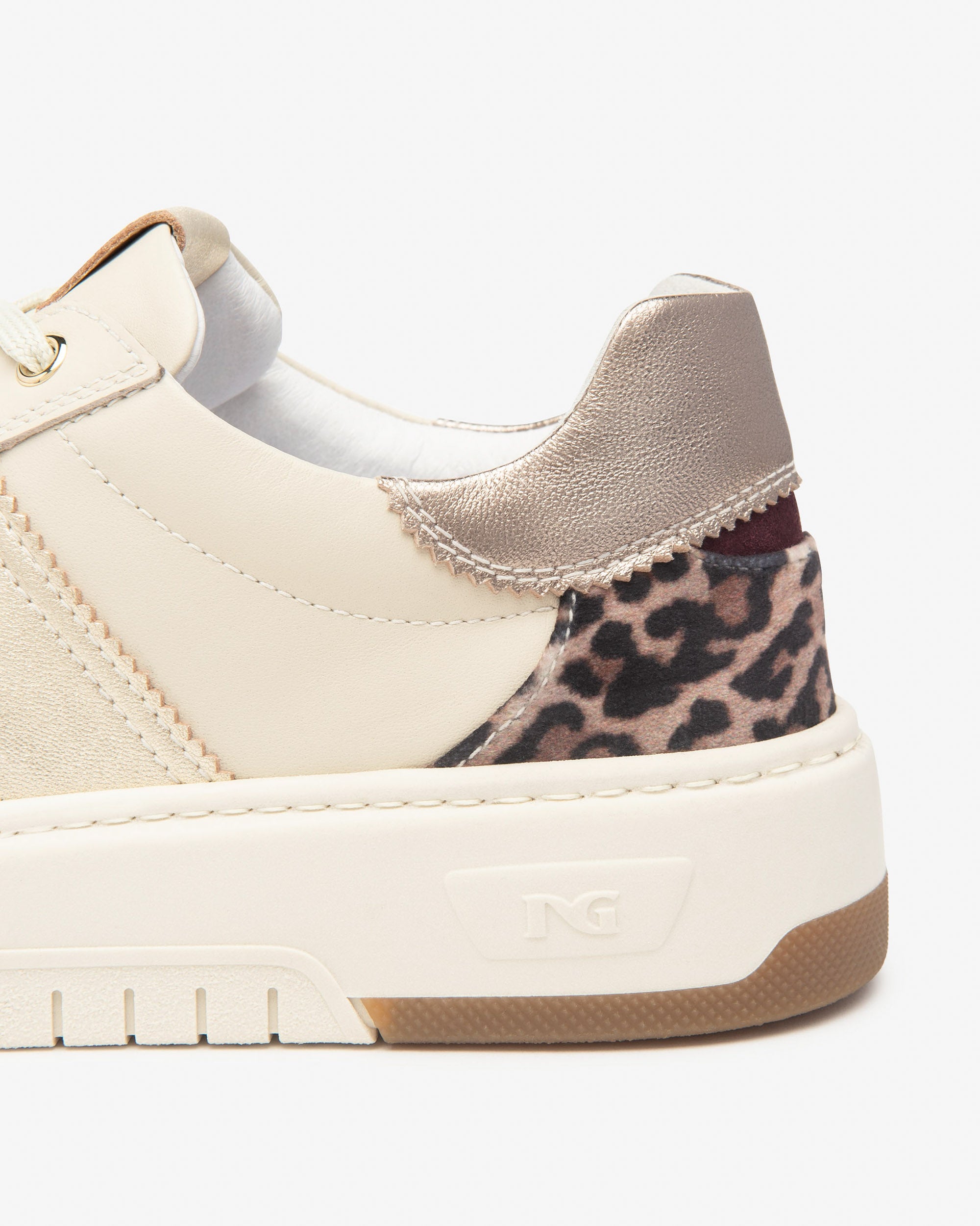 NeroGiardini Sneakers Femme Cuir Velours Technique 35-41