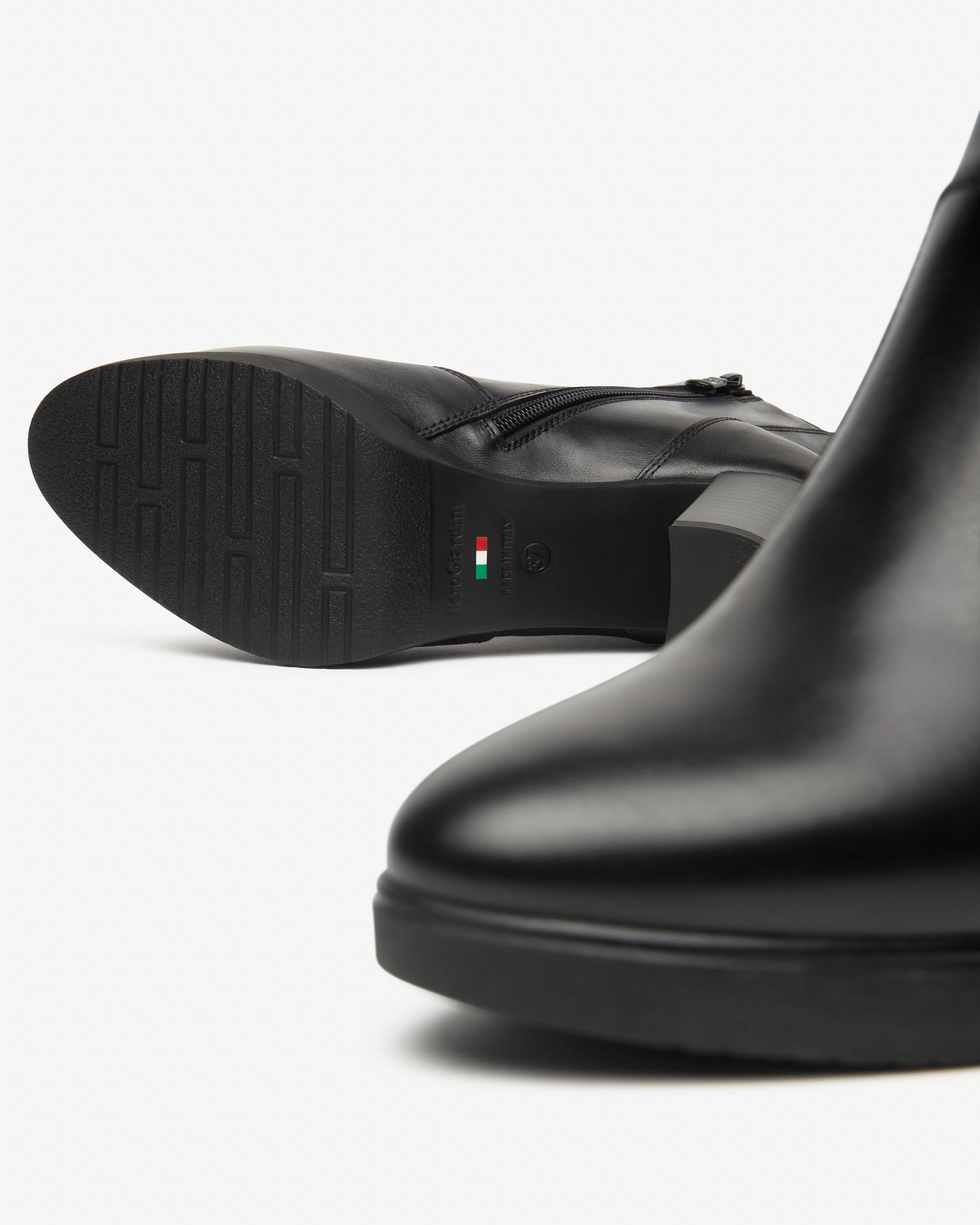 NeroGiardini Bottines Femme Cuir Confort Pointure 35-41
