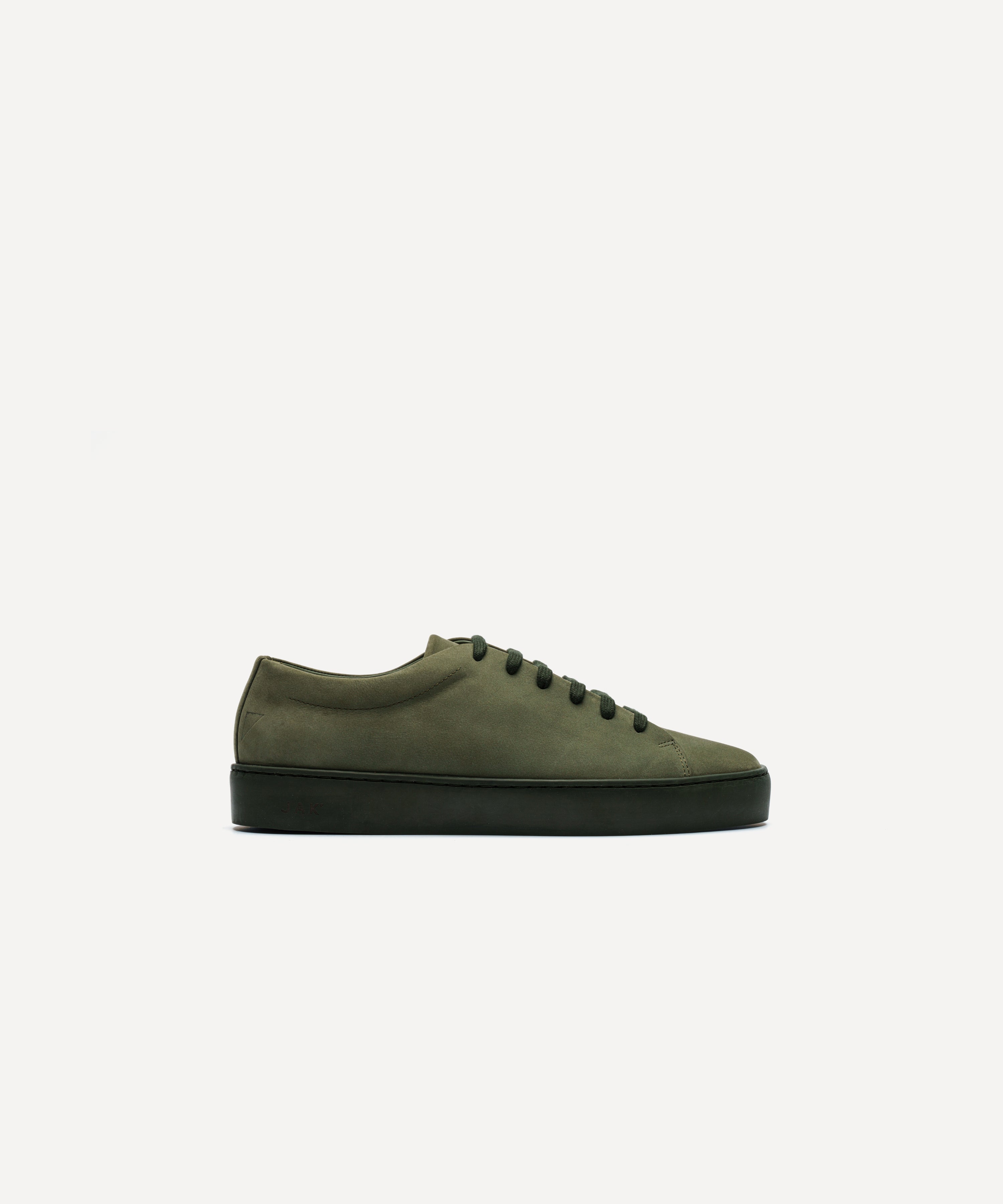 JAK Royal Nubuck Bottle baskets nubuck vert