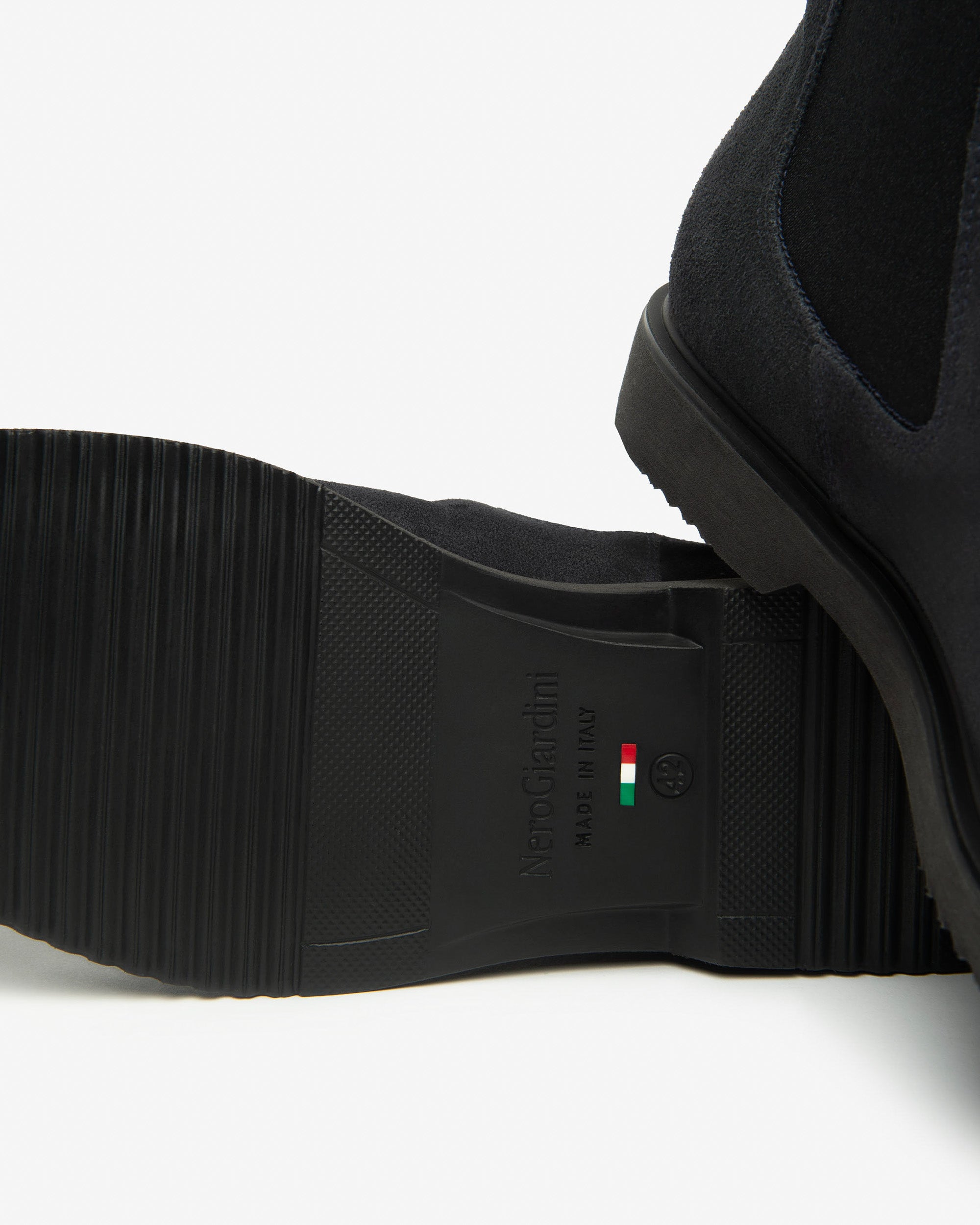 NeroGiardini Chelsea Bottines Homme Daim 39-46