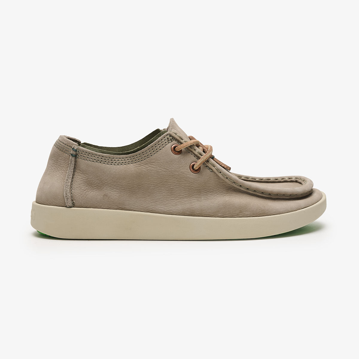 Satorisan Kwahu Premium Adventure Grey mocassins cuir