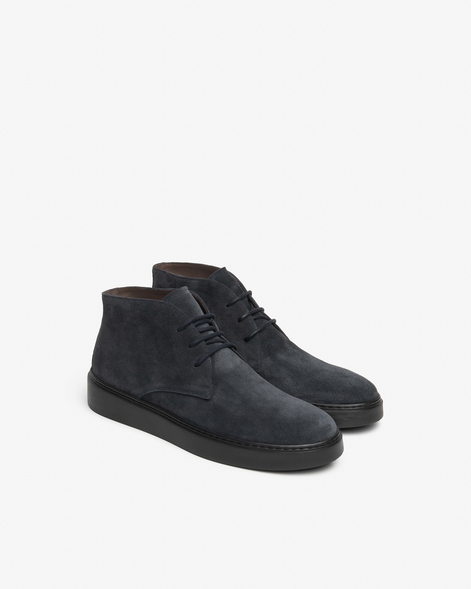 NeroGiardini Bottes homme cuir velours chukka 39-46
