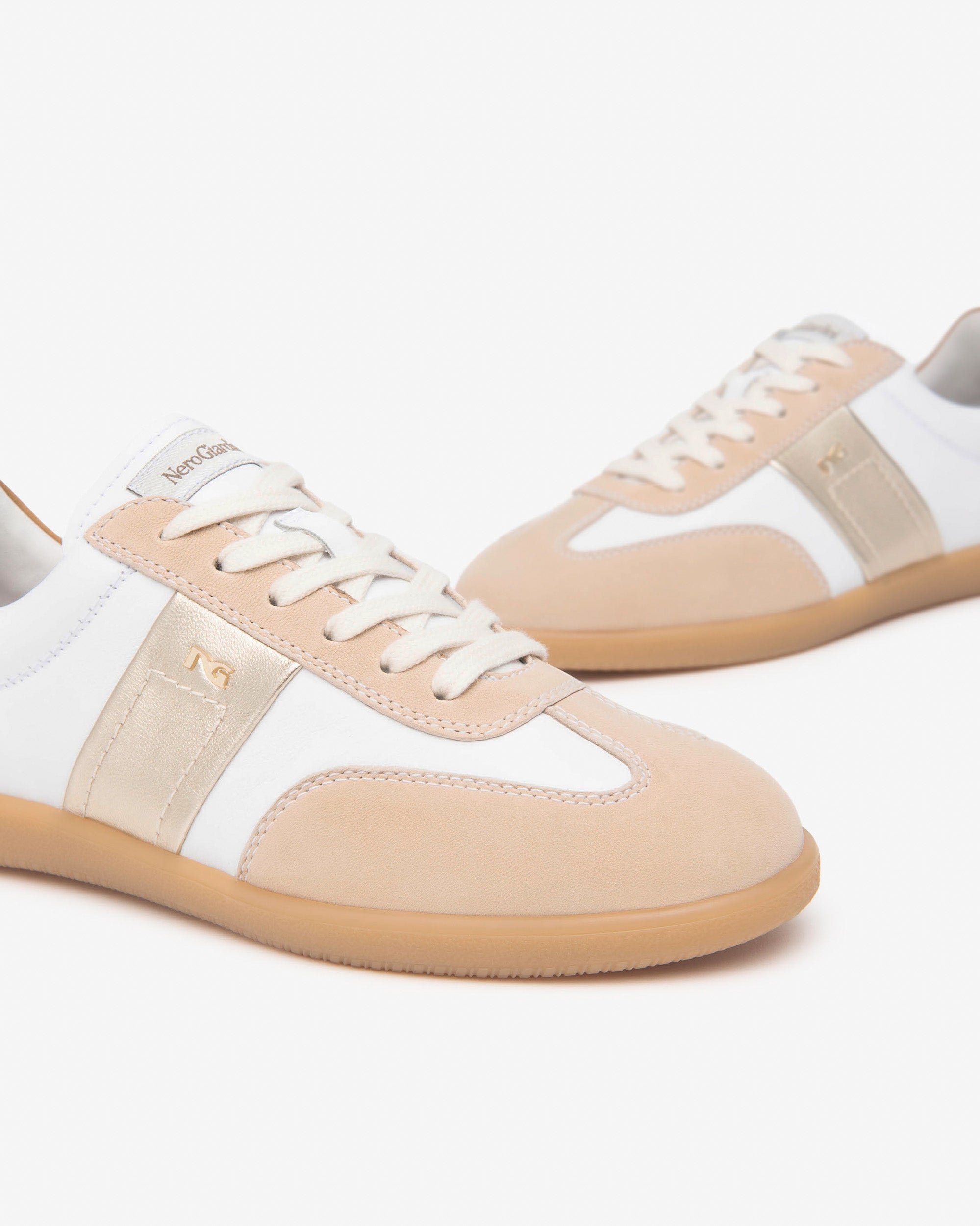 NeroGiardini Sneakers Femme Cuir Velours Pointure 38 DryGo