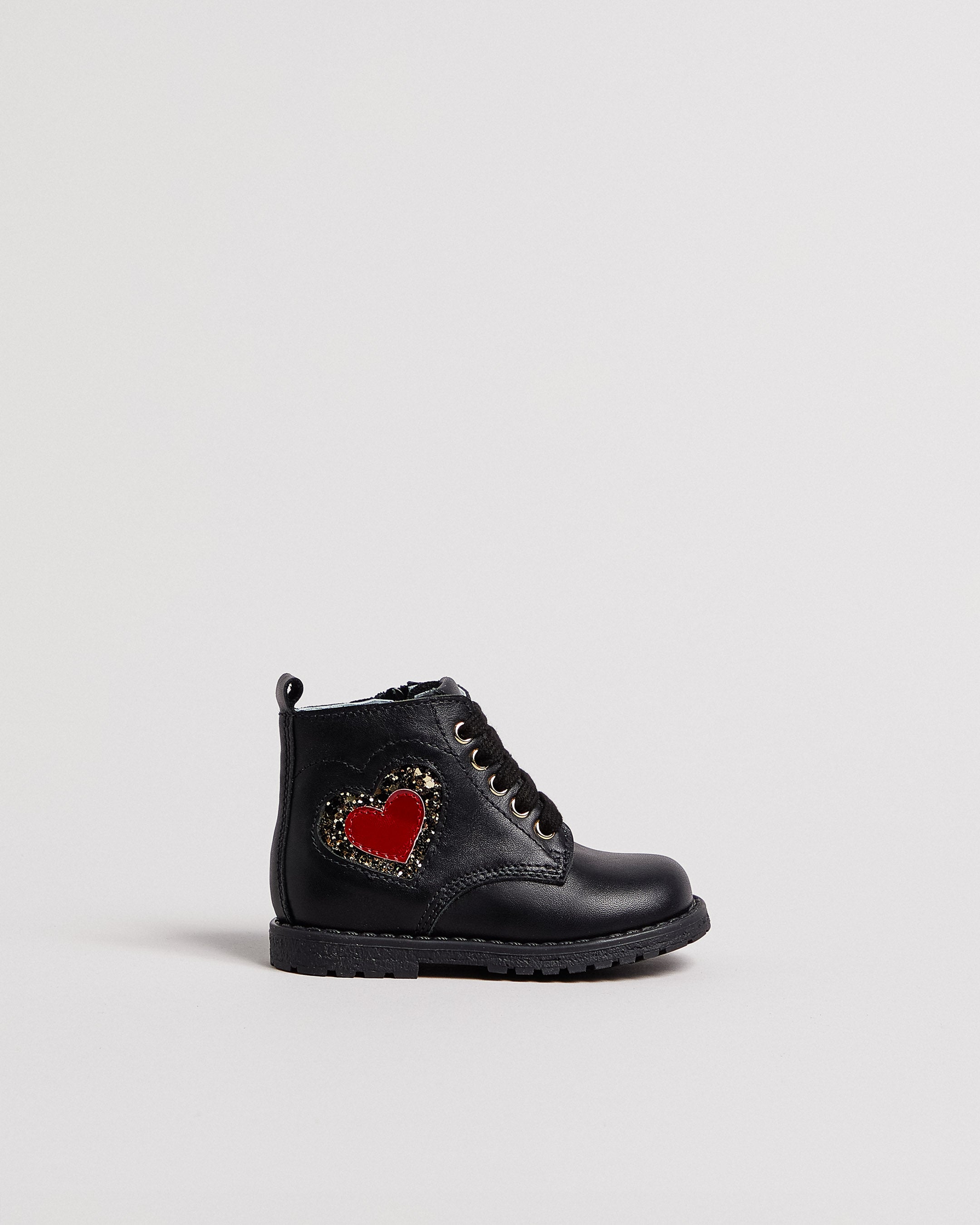 Nerogiardini Bottines Motardes Junior Fille Memory Foam