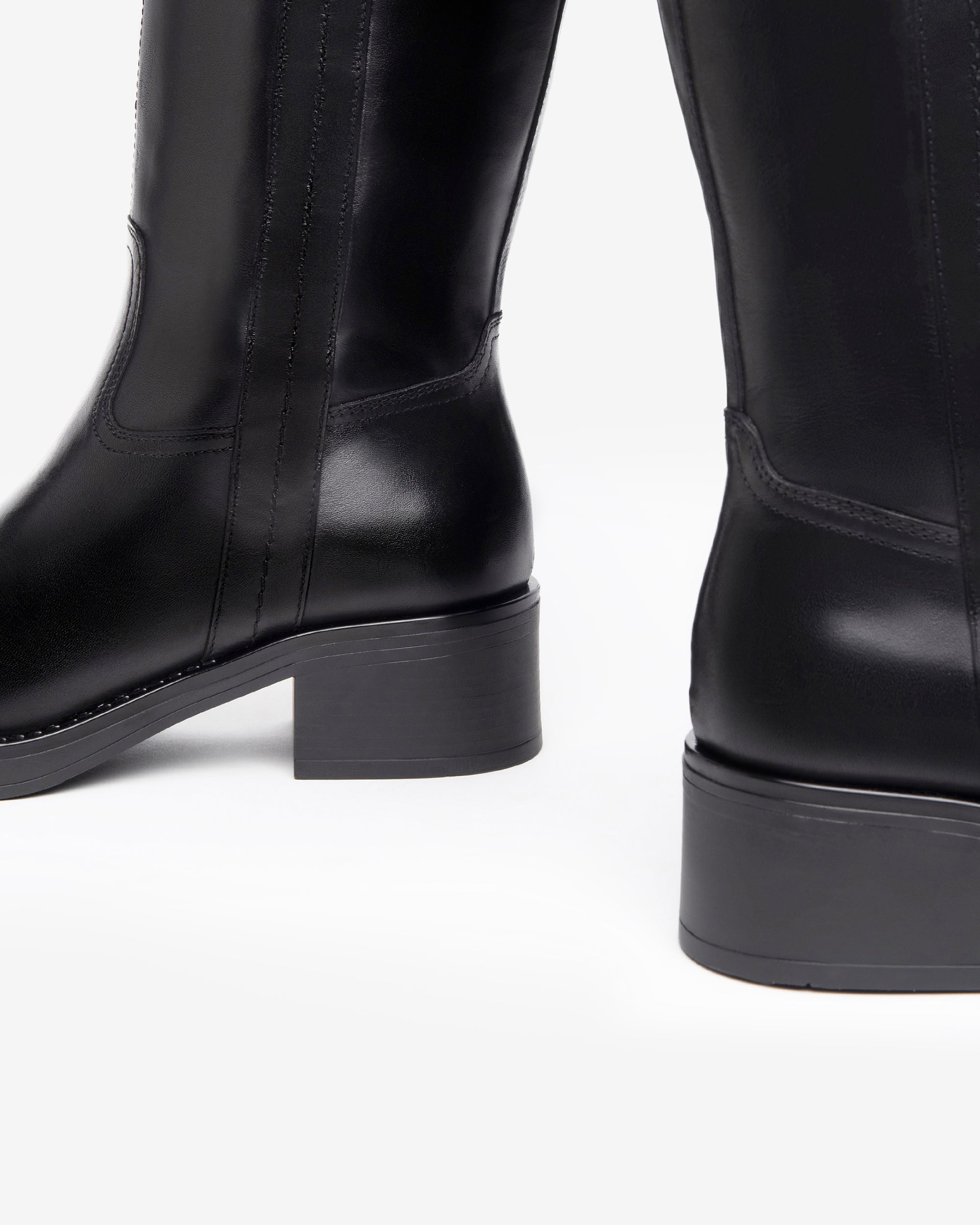 Nerogiardini Bottes Femme Cuir Confort Automne Hiver
