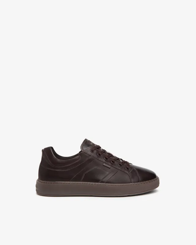 NeroGiardini Sneakers cuir homme DryGo confort