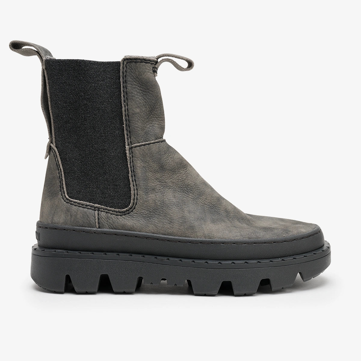 Satorisan Unalome Elastics Premium boots cuir noir