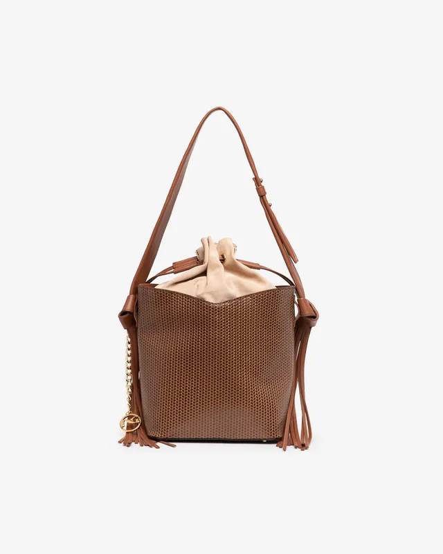 NeroGiardini Sac Épaule Femme Cuir Véritable