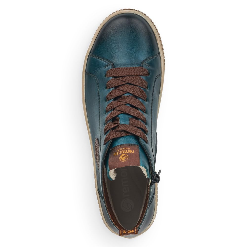 Remonte D0771 chaussures à lacets femme vert 39 hydrofuge