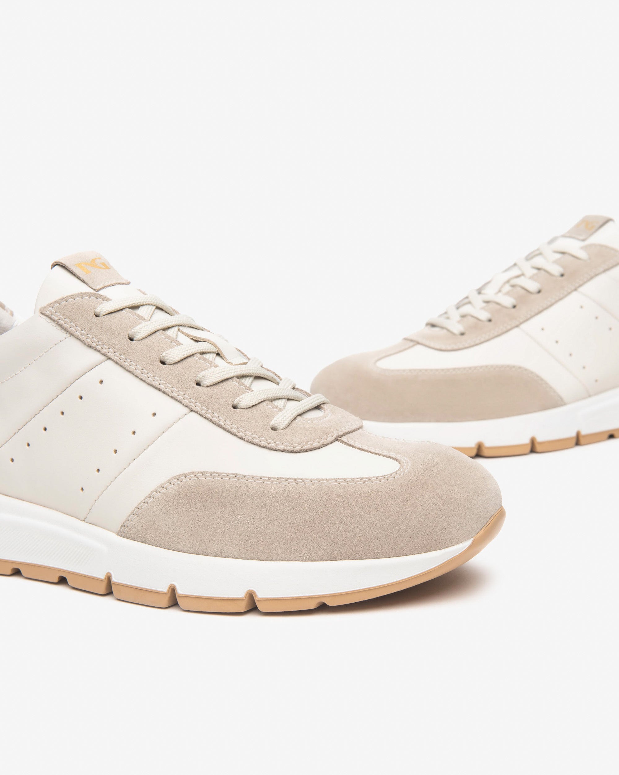 NeroGiardini Sneakers Homme Cuir Velours 43 Confort