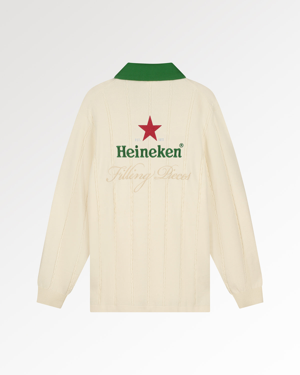 Filling Pieces Knit Jersey Heineken maillot Antique White