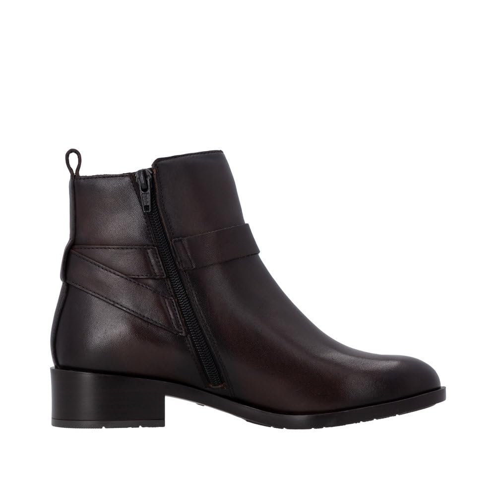 Remonte D3U72 bottines femme 39 EU marron talon