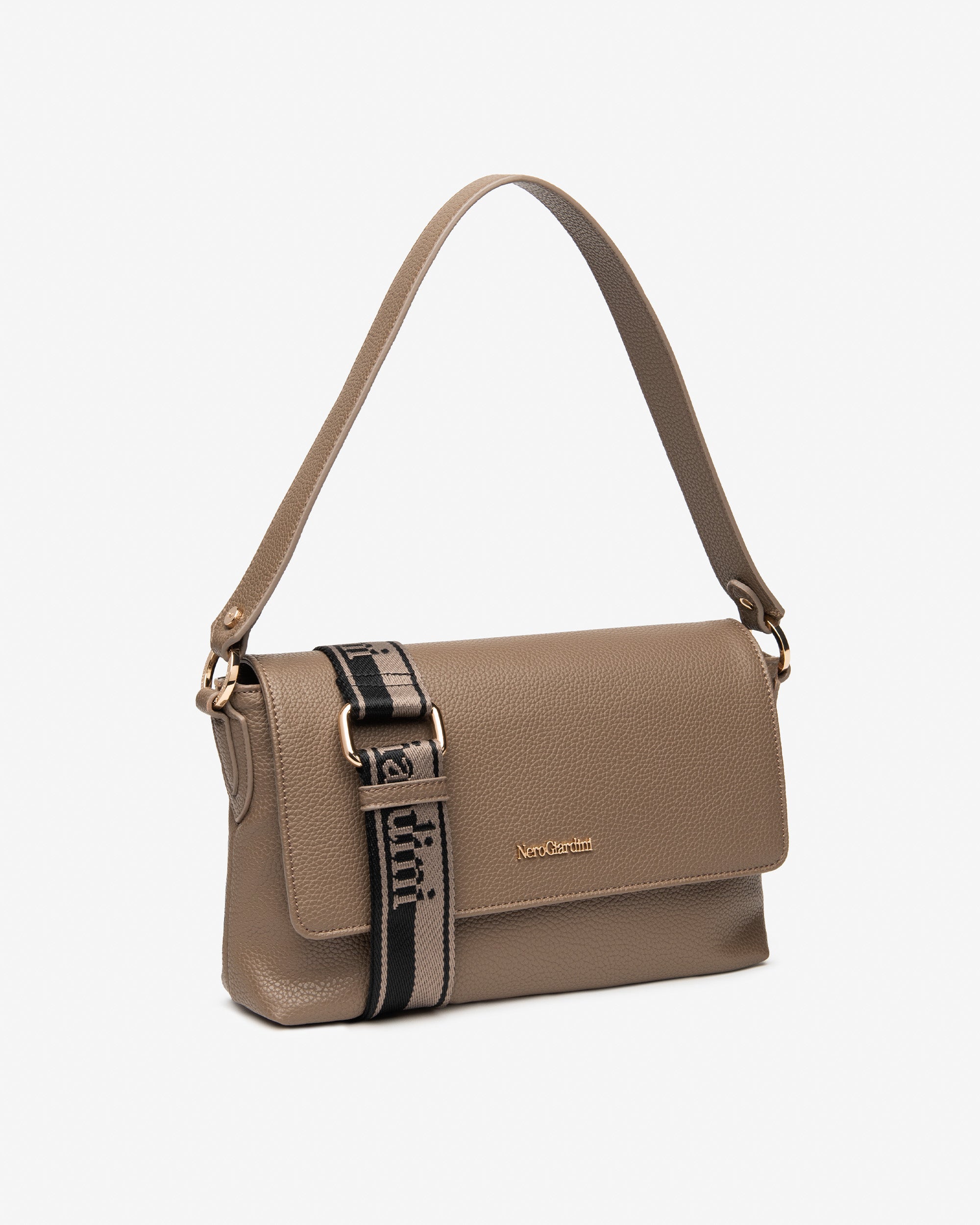 NeroGiardini Sacs Sac Porté Épaule Matière Technique PZ Femme
