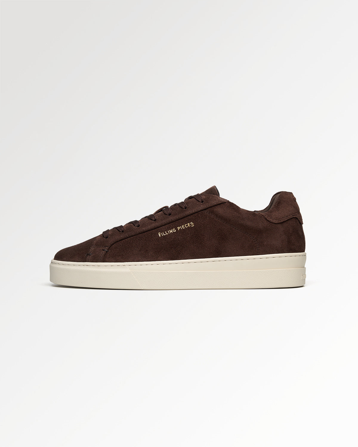 Filling Pieces Tiebreak Suede baskets marron chocolat