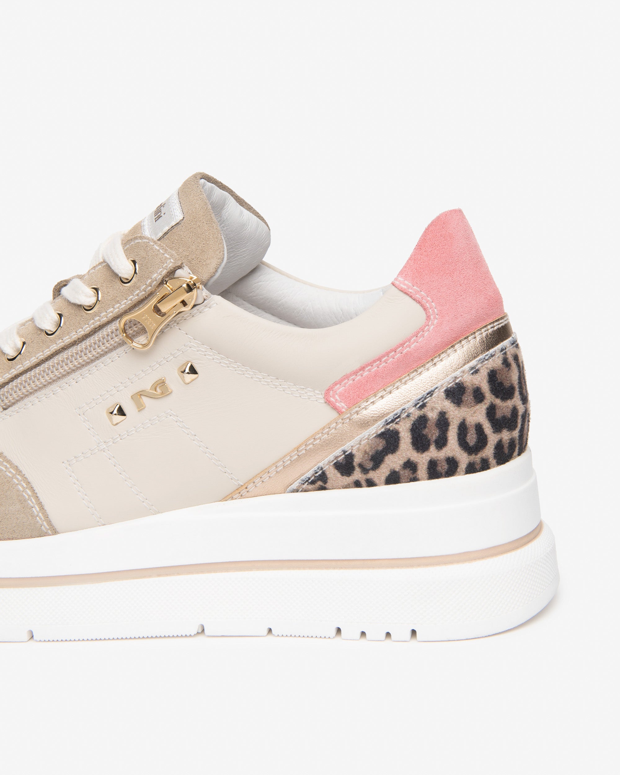 NeroGiardini Sneakers Femme Velours Memory pointure 35-41