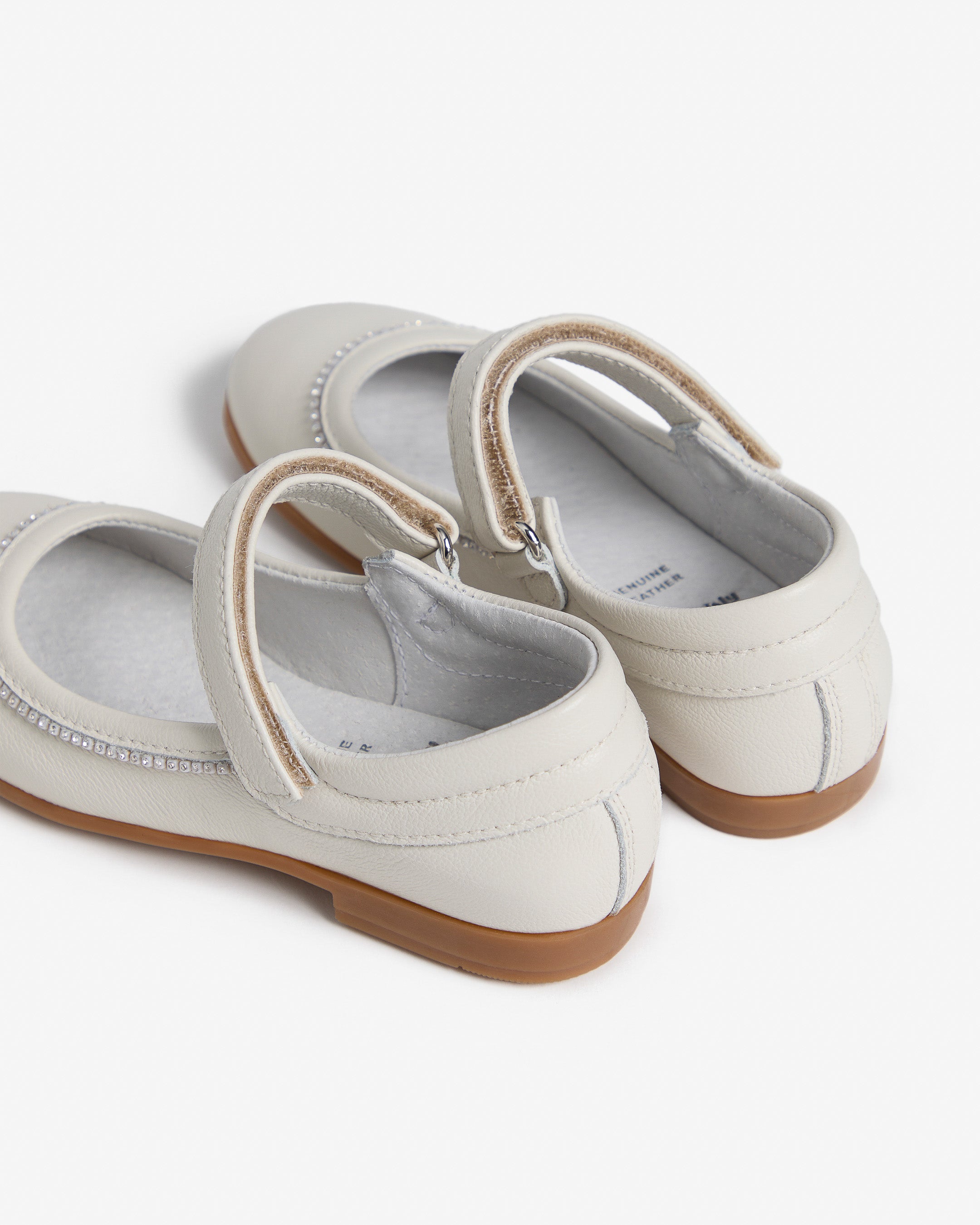 NeroGiardini Ballerines Junior Fille Ballerines Cuir