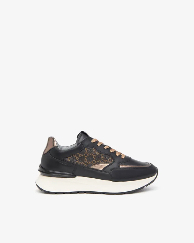 Nerogiardini Sneakers cuir femme pointure 38 confort DryGo