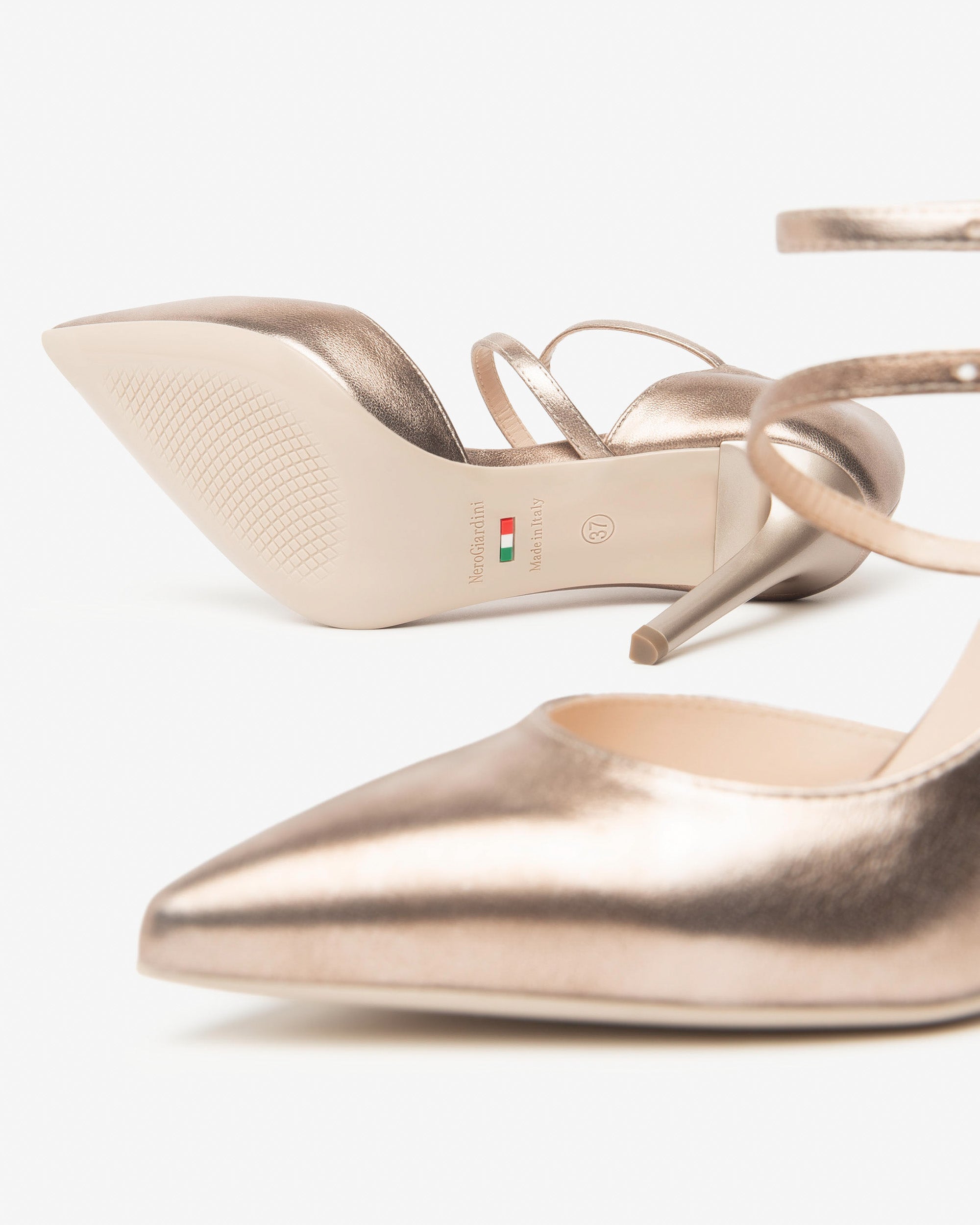 Nerogiardini Escarpins cuir premium mariage femme