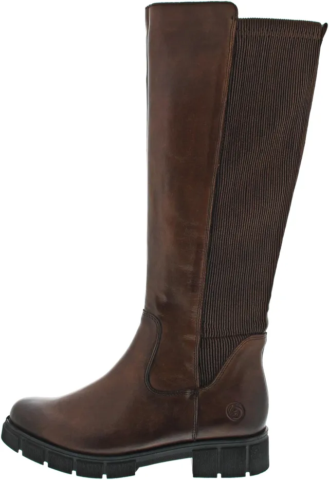 Remonte D2S74 bottes montantes noir 39 EU cuir