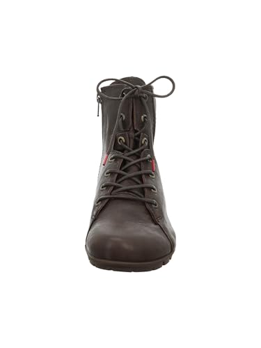 Think Menscha bottines femme cuir végétal espresso 39 EU