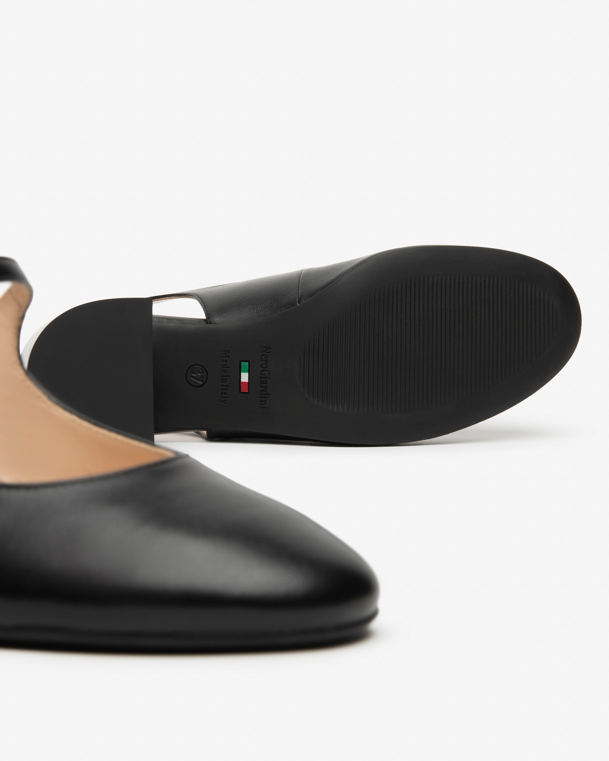 NeroGiardini Slingbacks Femme Cuir Bride Arrière 38