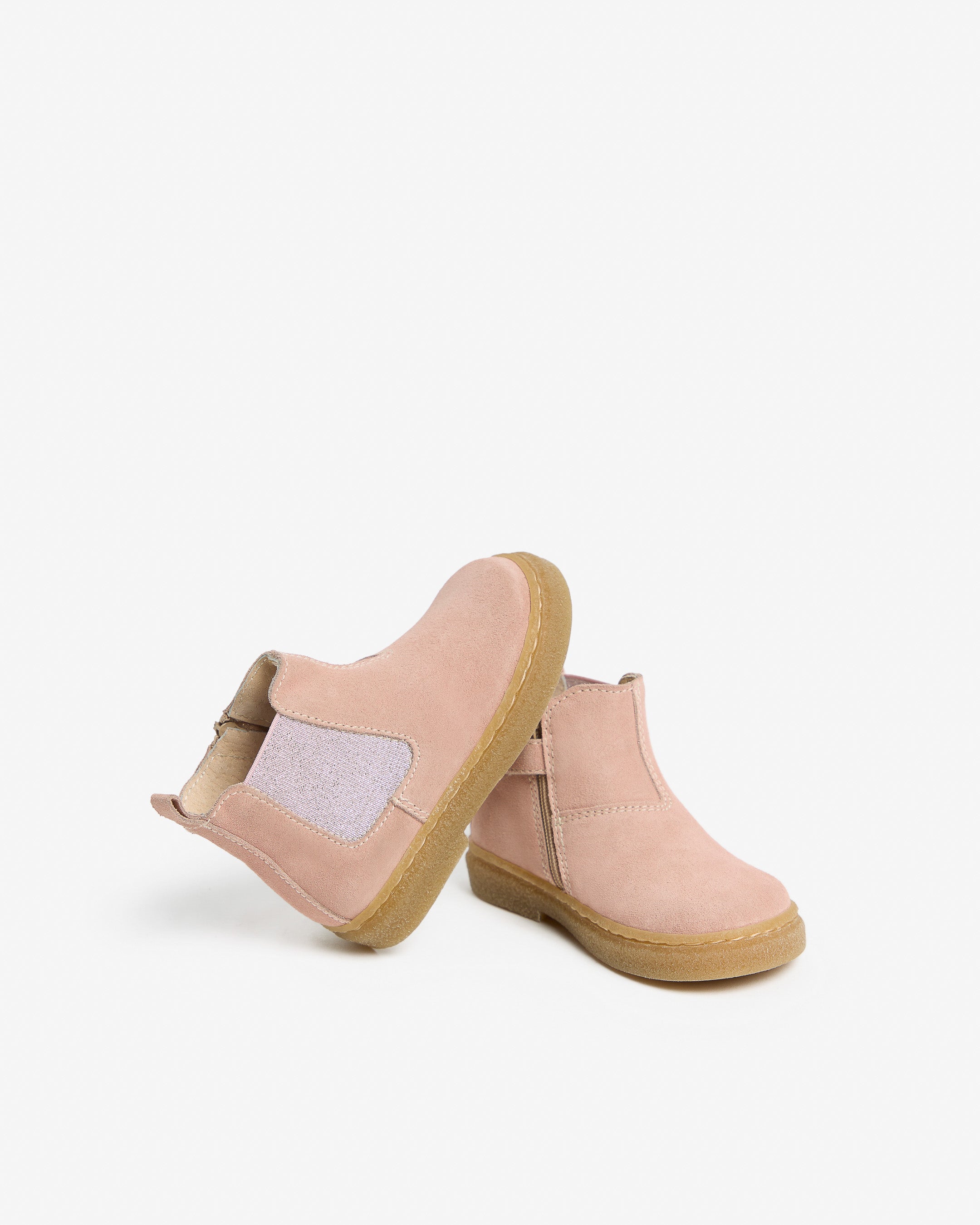 NeroGiardini Bottines Junior Fille Cuir Velours 19-24