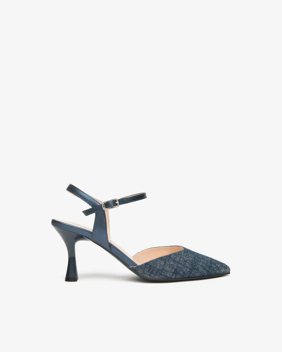 NeroGiardini Slingbacks Escarpins Cuir Femme Premium