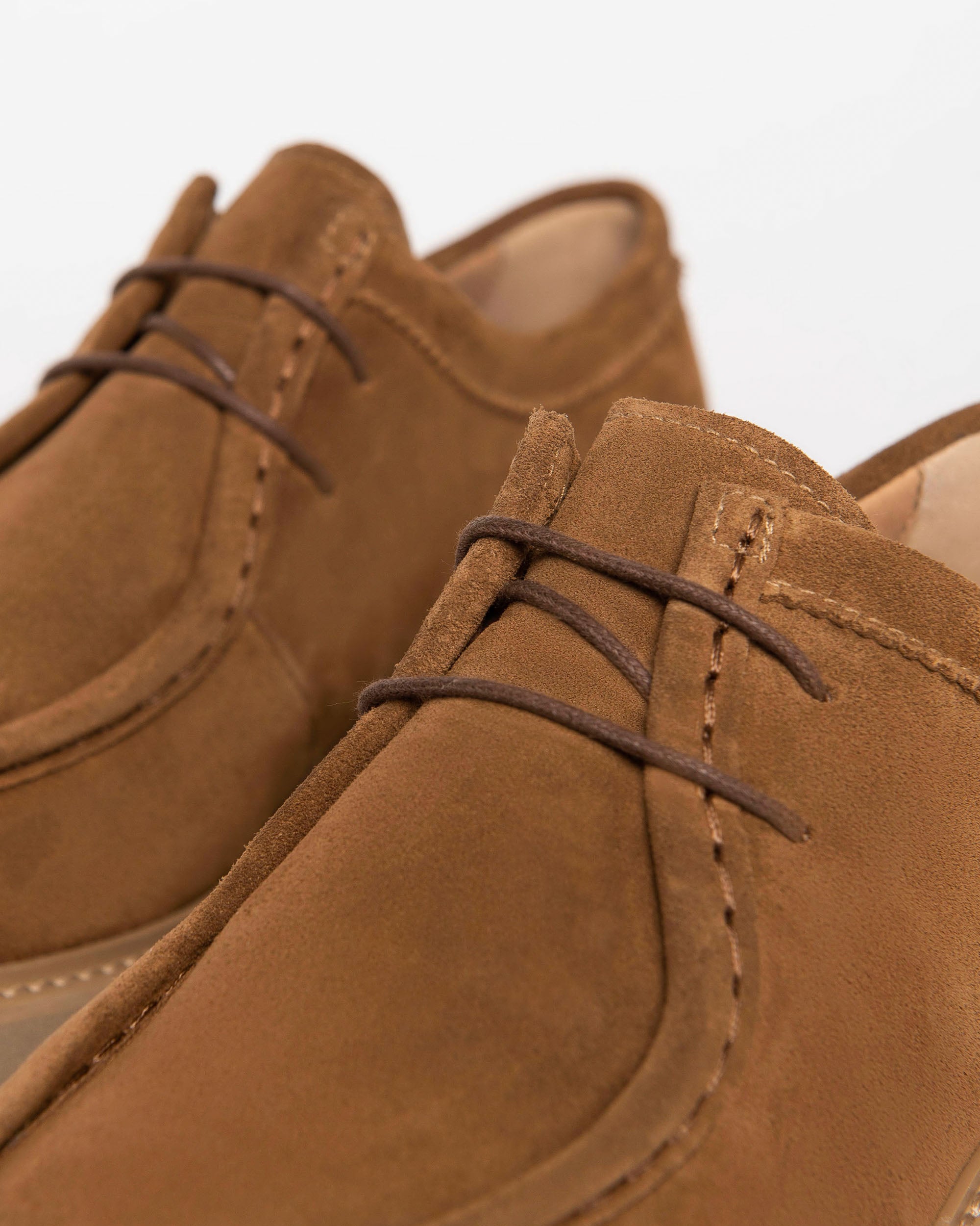 NeroGiardini Chaussures à lacets derbies cuir velours