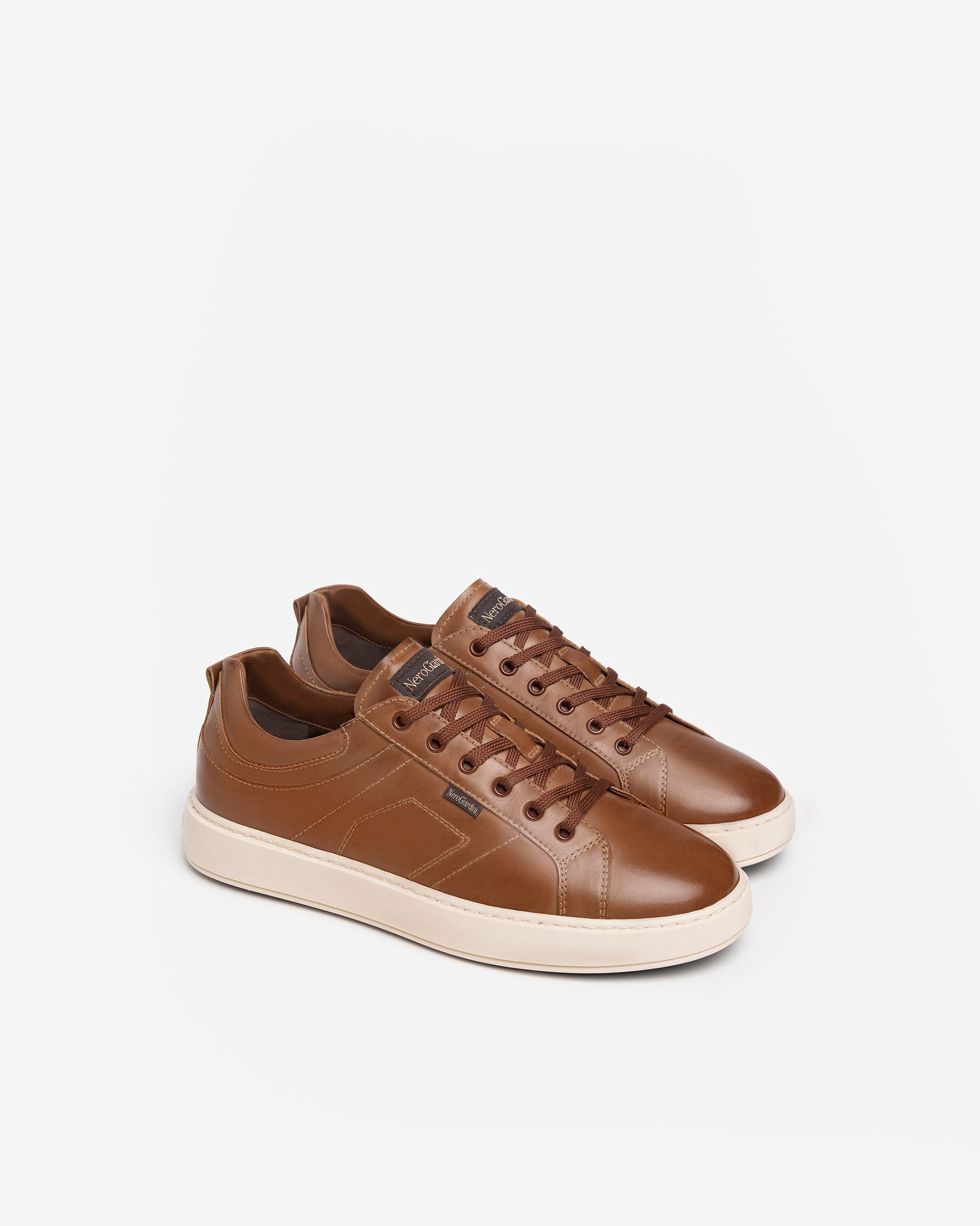 NeroGiardini Sneakers Homme Cuir baskets confort