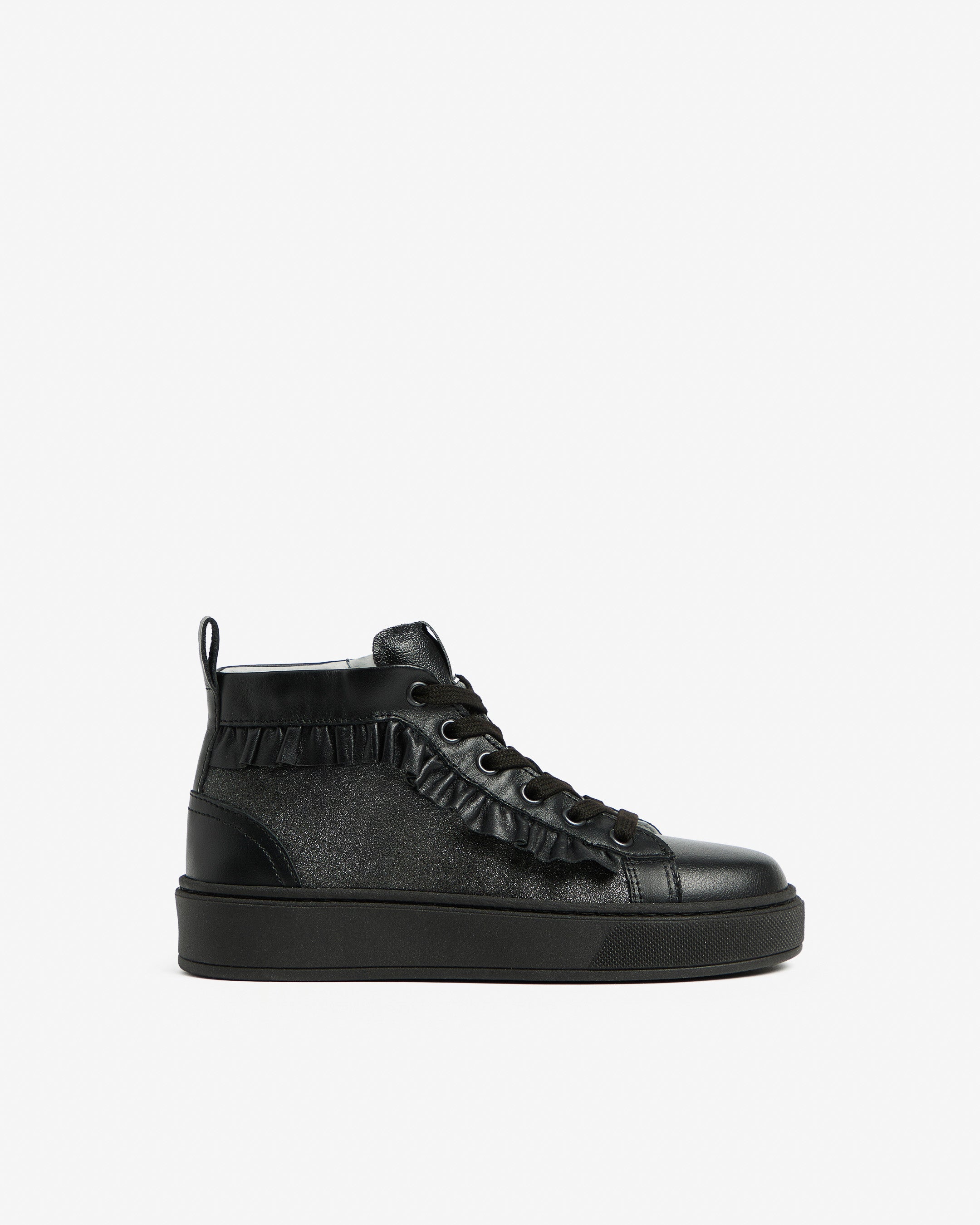 NeroGiardini Sneakers baskets cuir fille teen DryGo