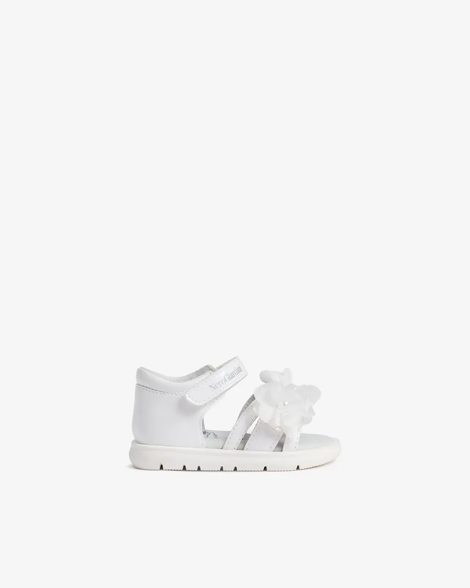 NeroGiardini Sandales Junior Fille Cuir 19-24