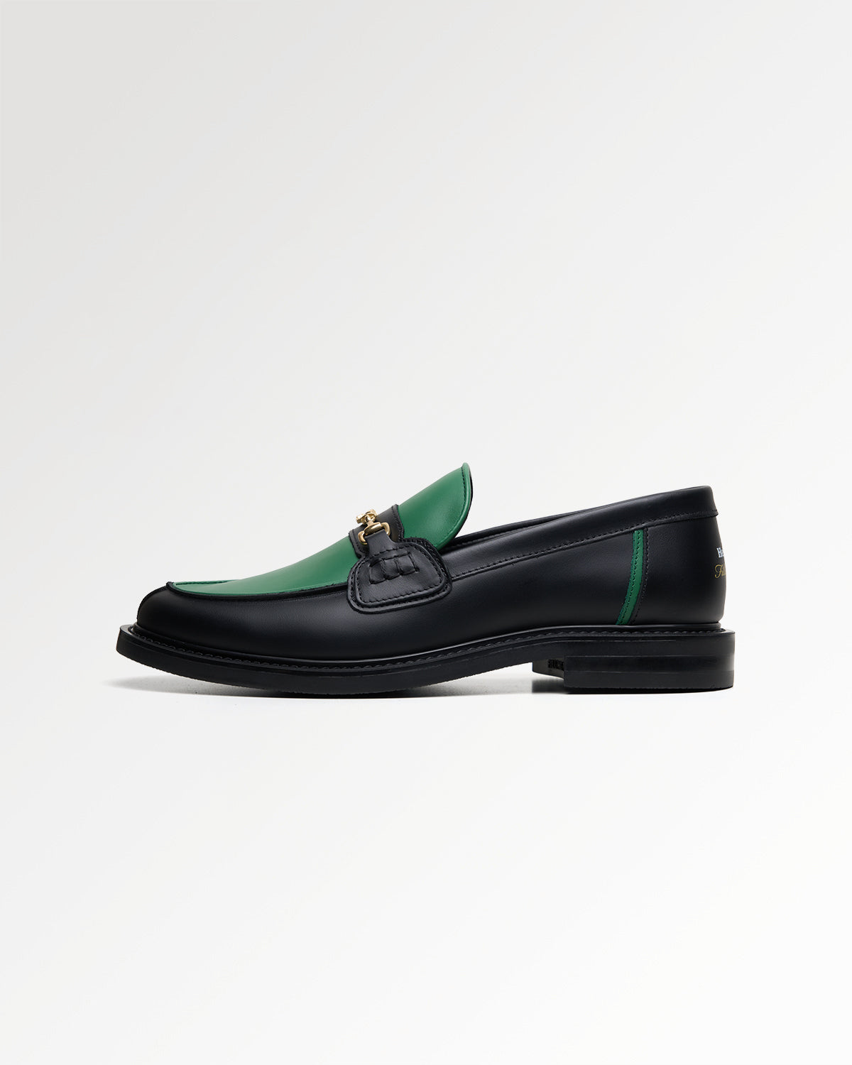 Filling Pieces Loafer Heineken Nappa Green mocassin vert cuir