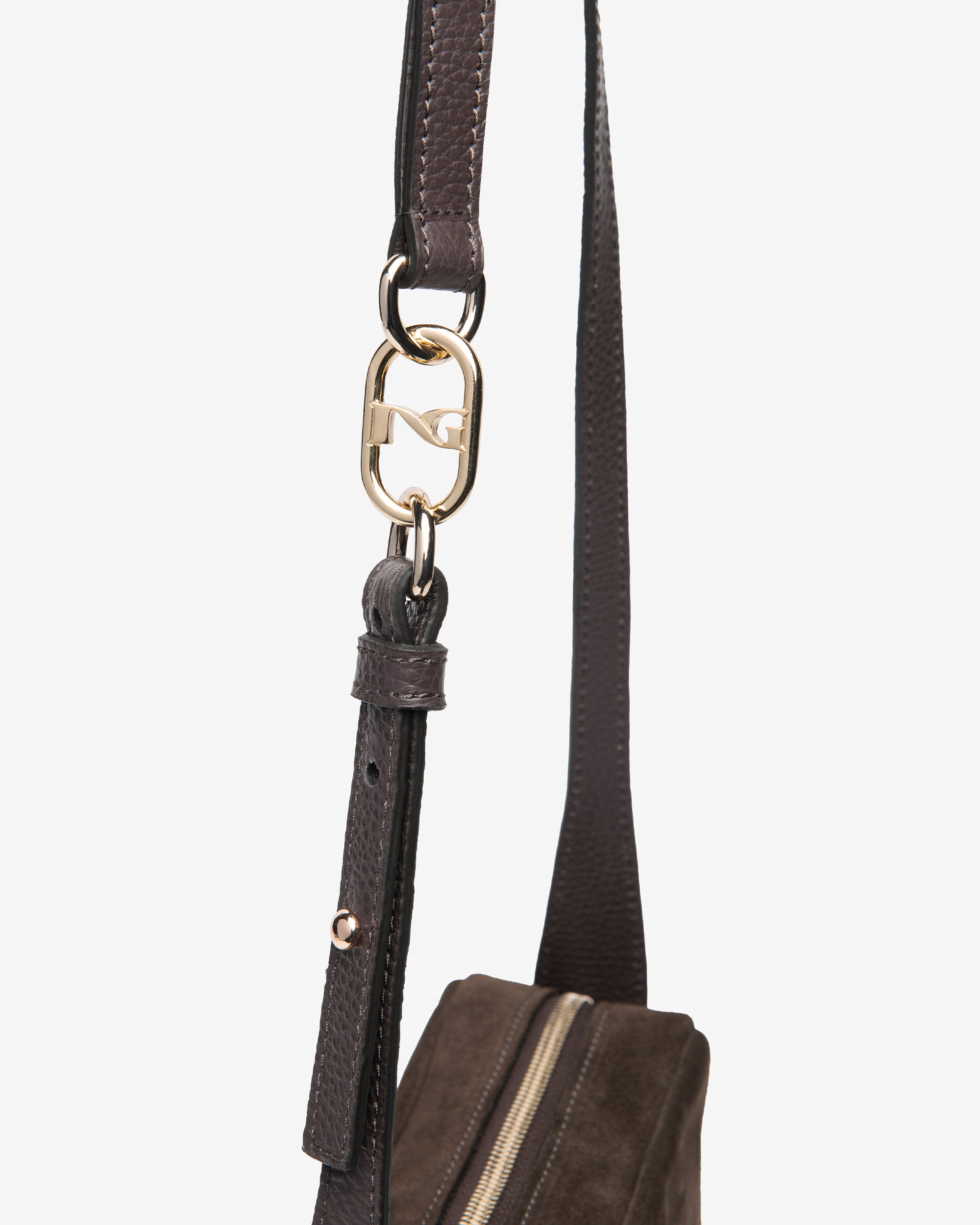 Nerogiardini Sacs Bandoulière Femme Daim Taille Unique